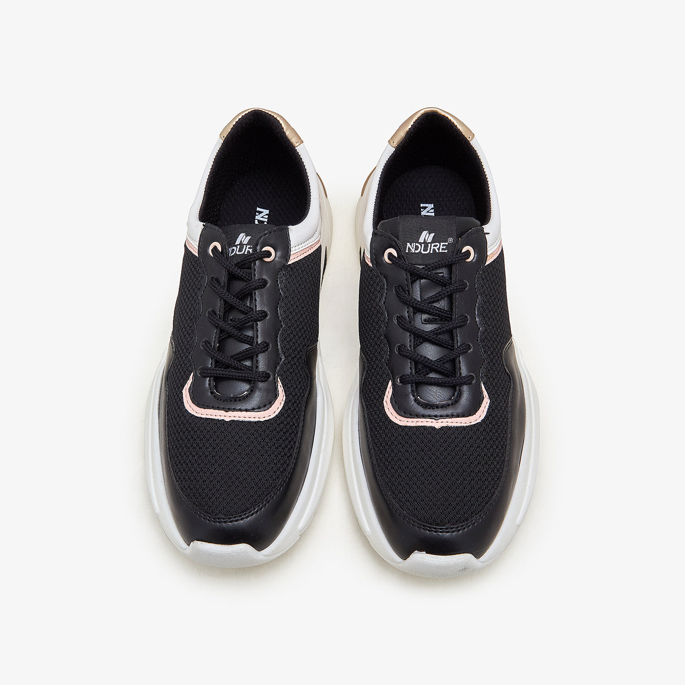 Panelled Lace-Ups for Women