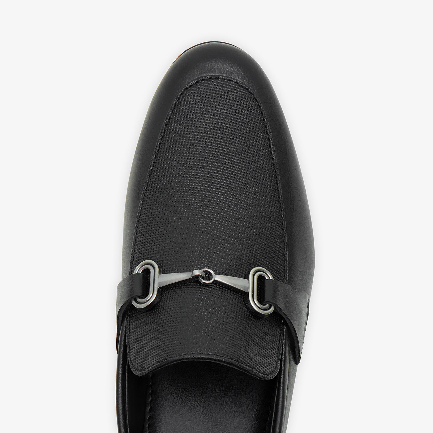 Men's Dress Loafers with Metal Details