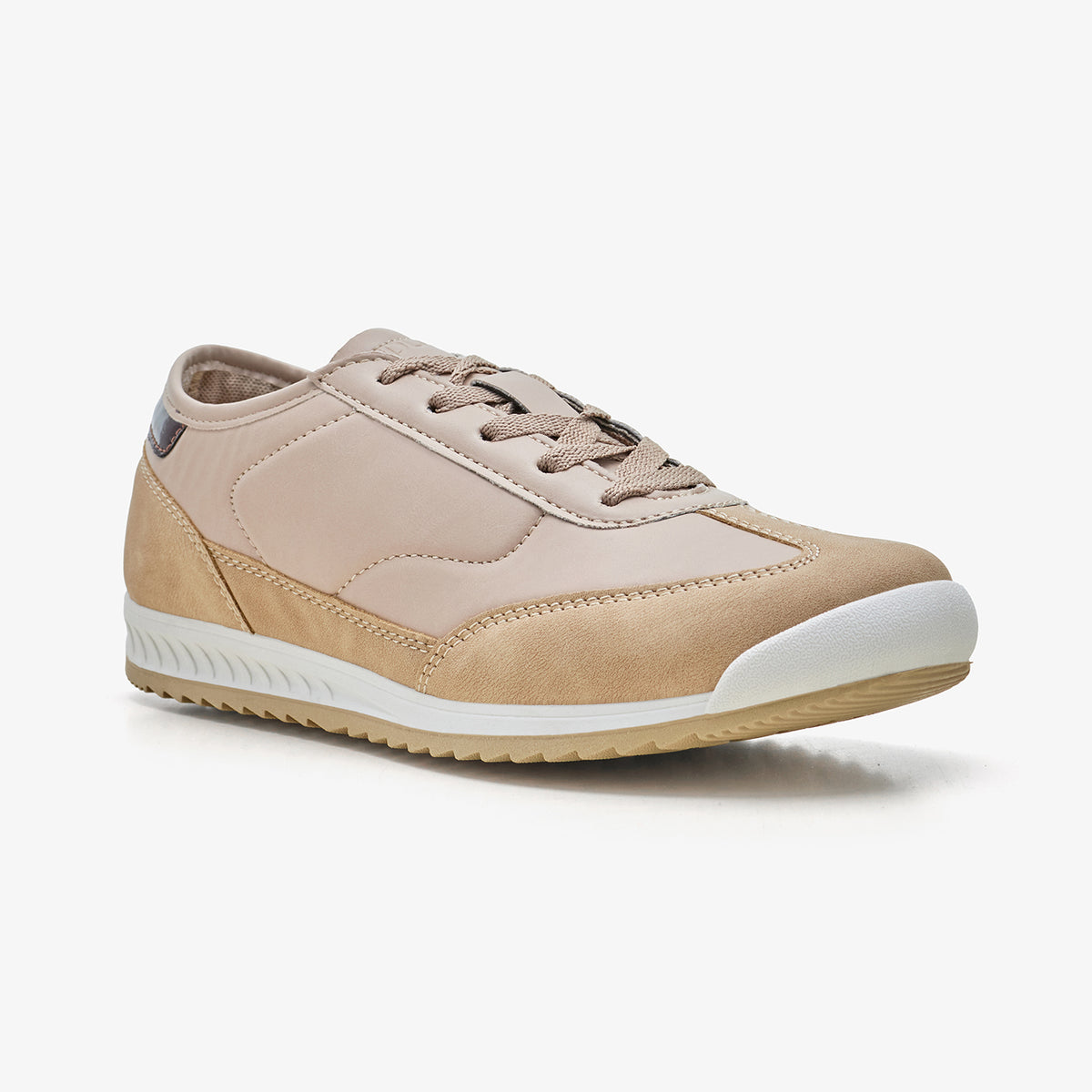Women’s Low-Profile Panelled Sneakers