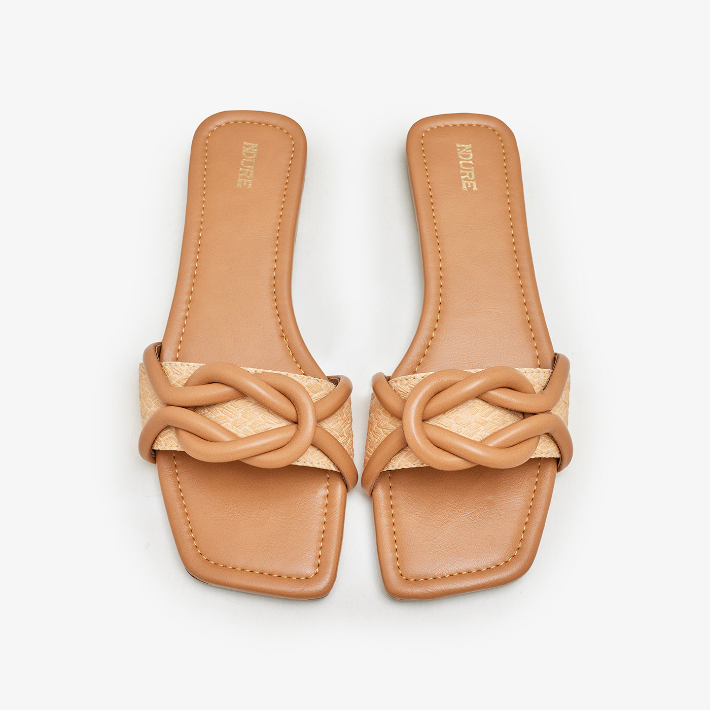 Women's Twisted Knot Slides
