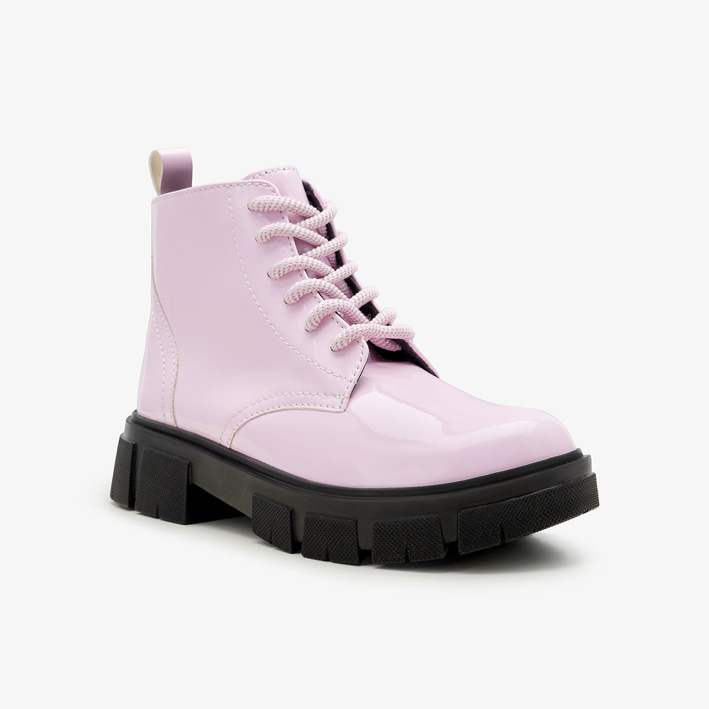 Girls' Patent Ankle Boots
