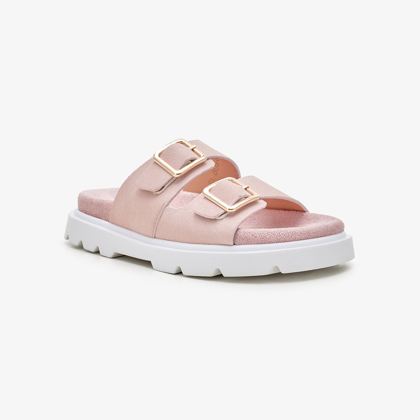 Girls’ Cloud-Step Comfort Slides