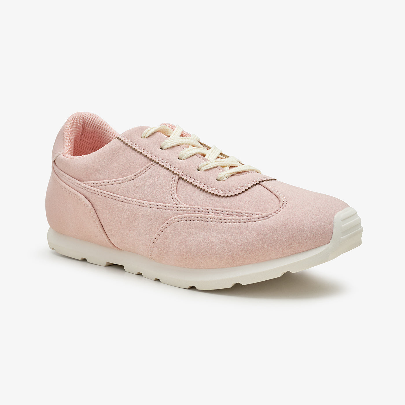 Girls' Suede Sneakers