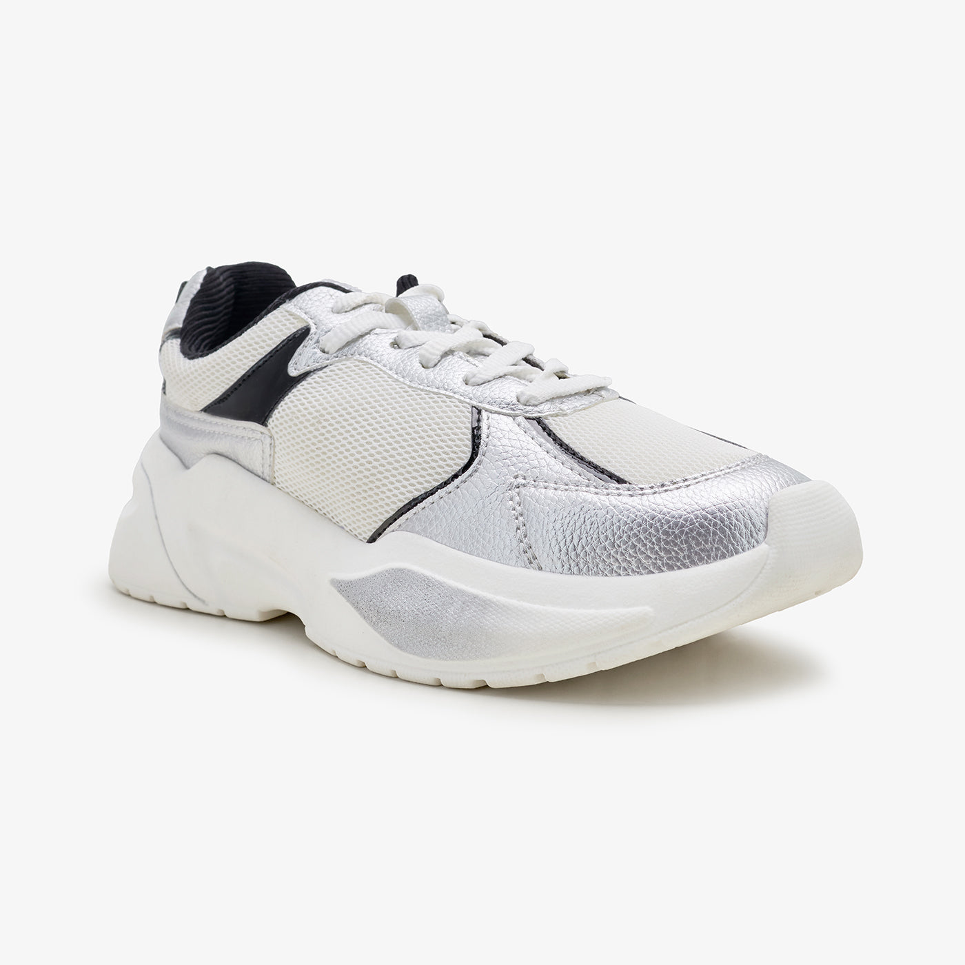 Women’s Metallic Effect Sneakers