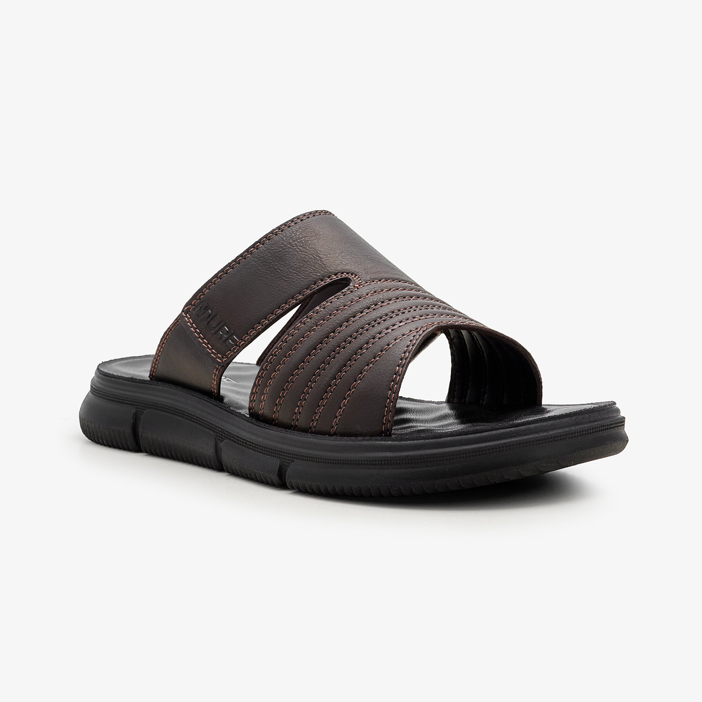 Men's Double-Strap Slides