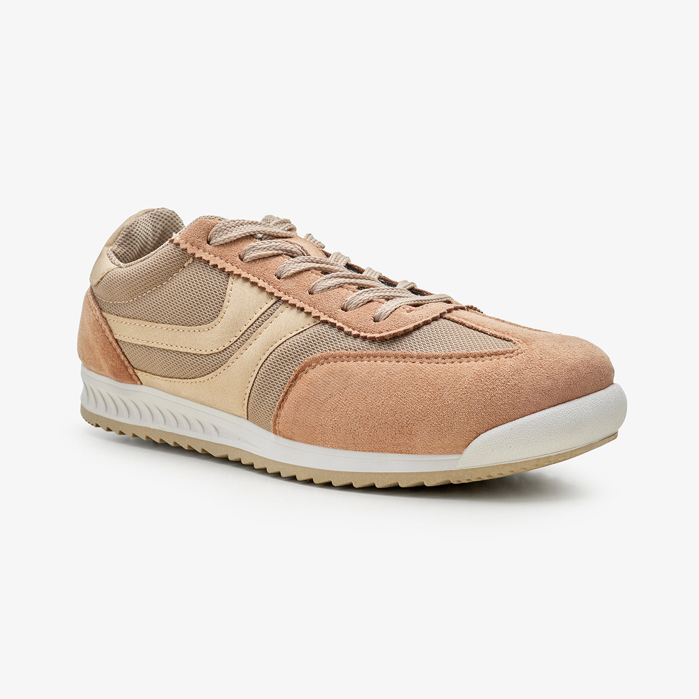 Women’s Contrast Panel Sneakers