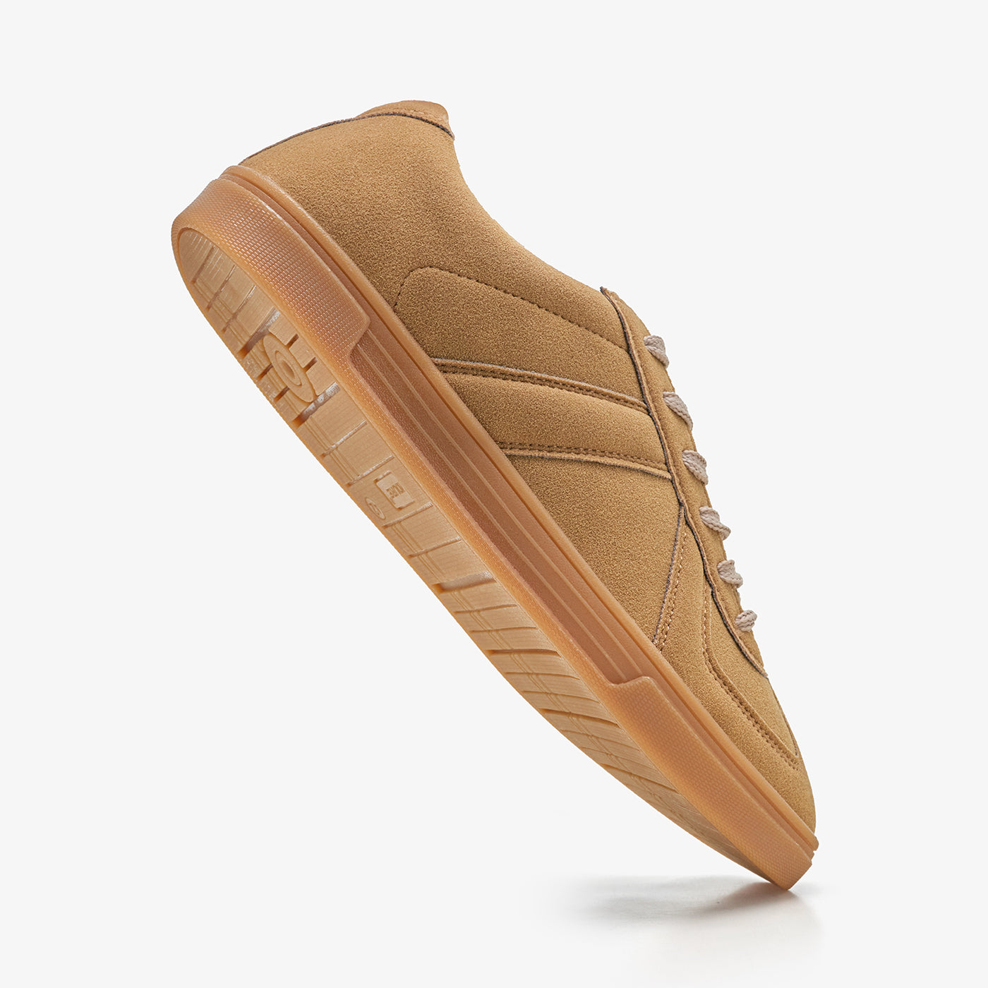 Men’s Panelled Lace-Up Sneakers