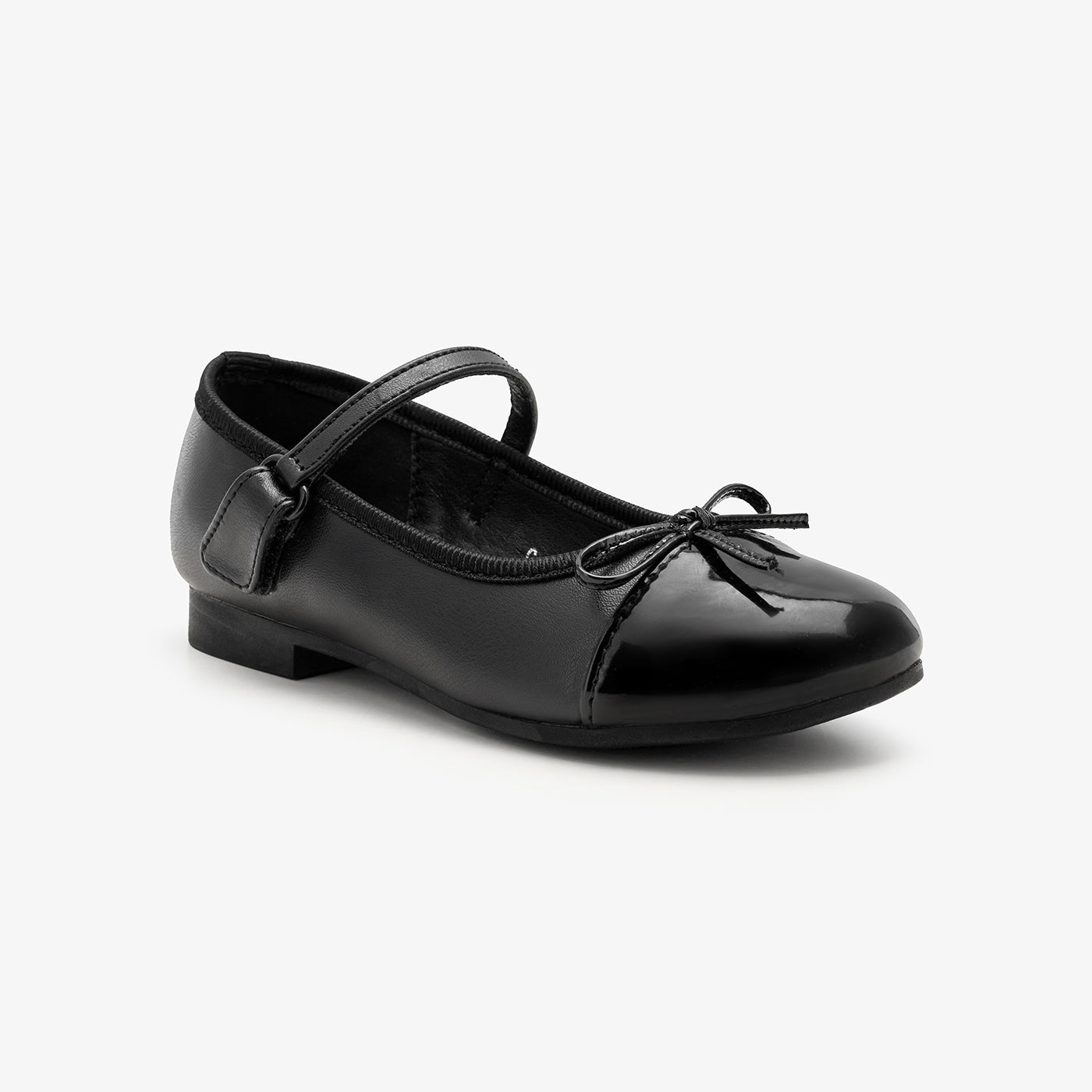 Girls’ Patent School Shoes