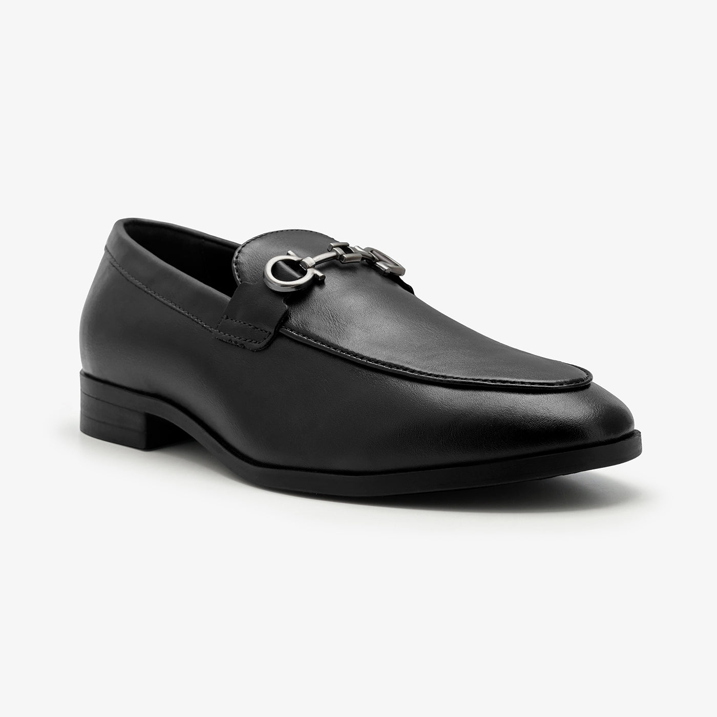 Men’s Dress Shoes with Metal Detail