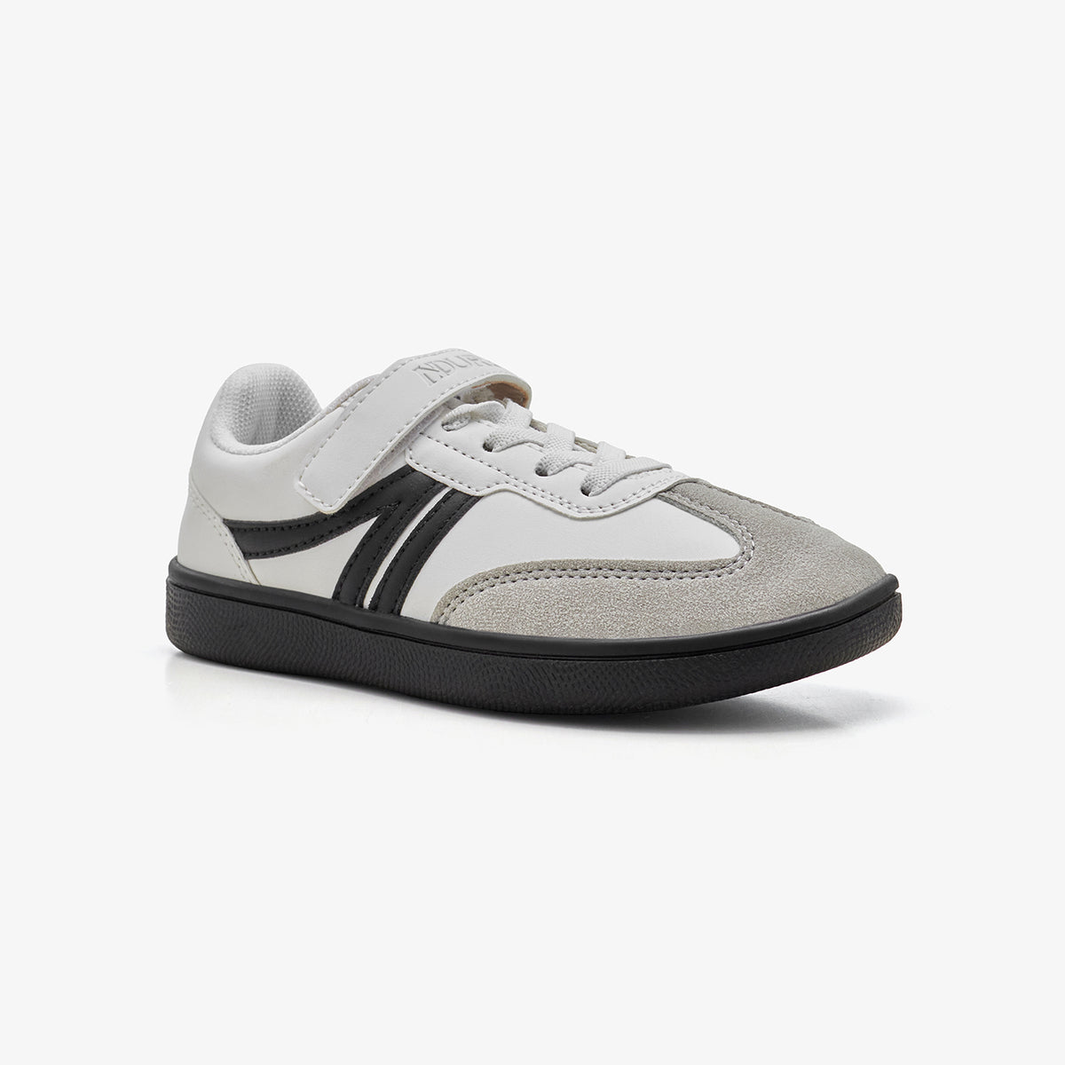 Girls' Contrast Stripe Sneakers