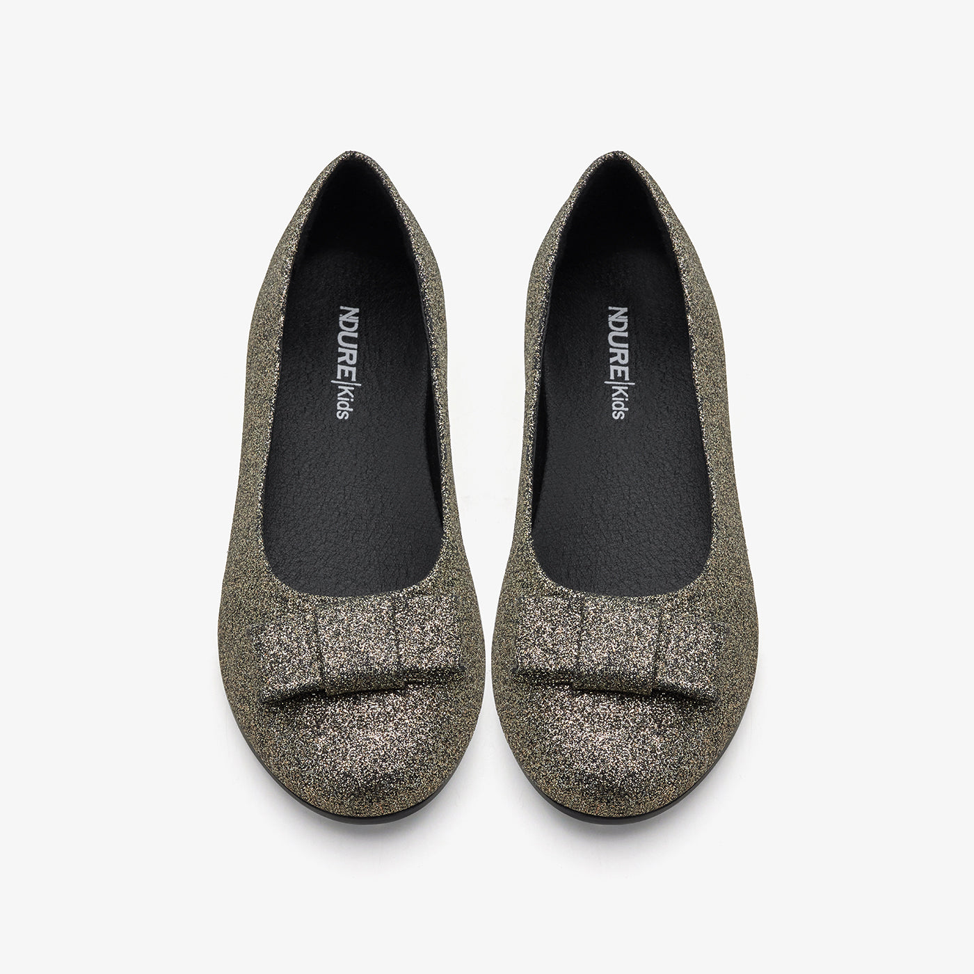 Girls' Glitter Pumps