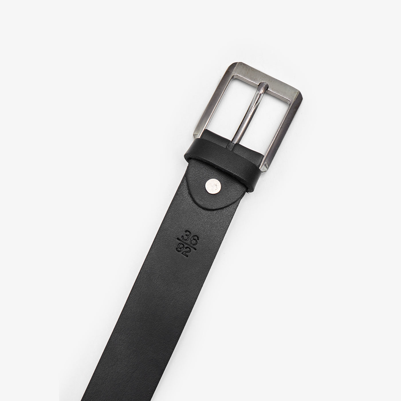 Men's Double Sided Leather Belt