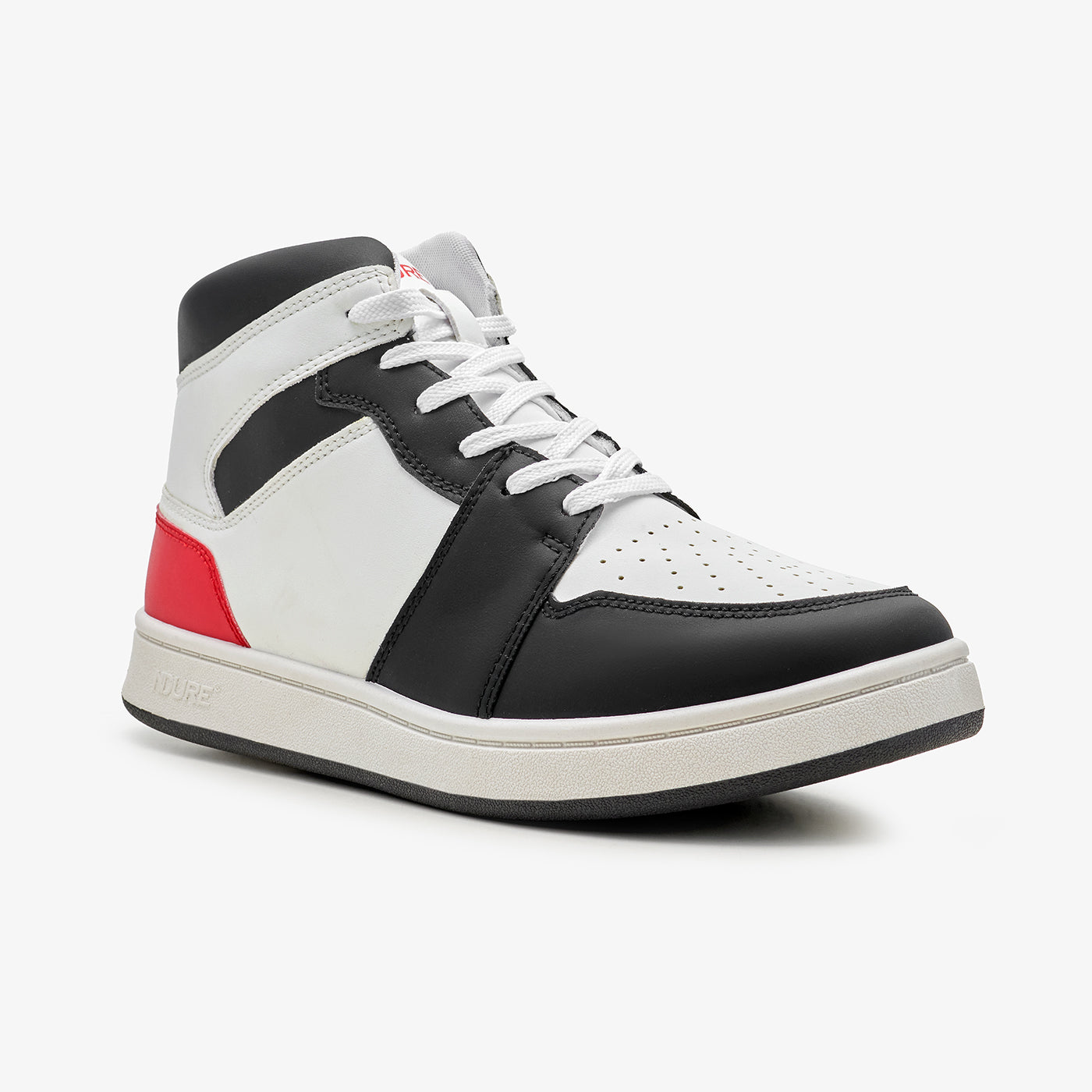 Men’s Colorblock High-Top Sneakers