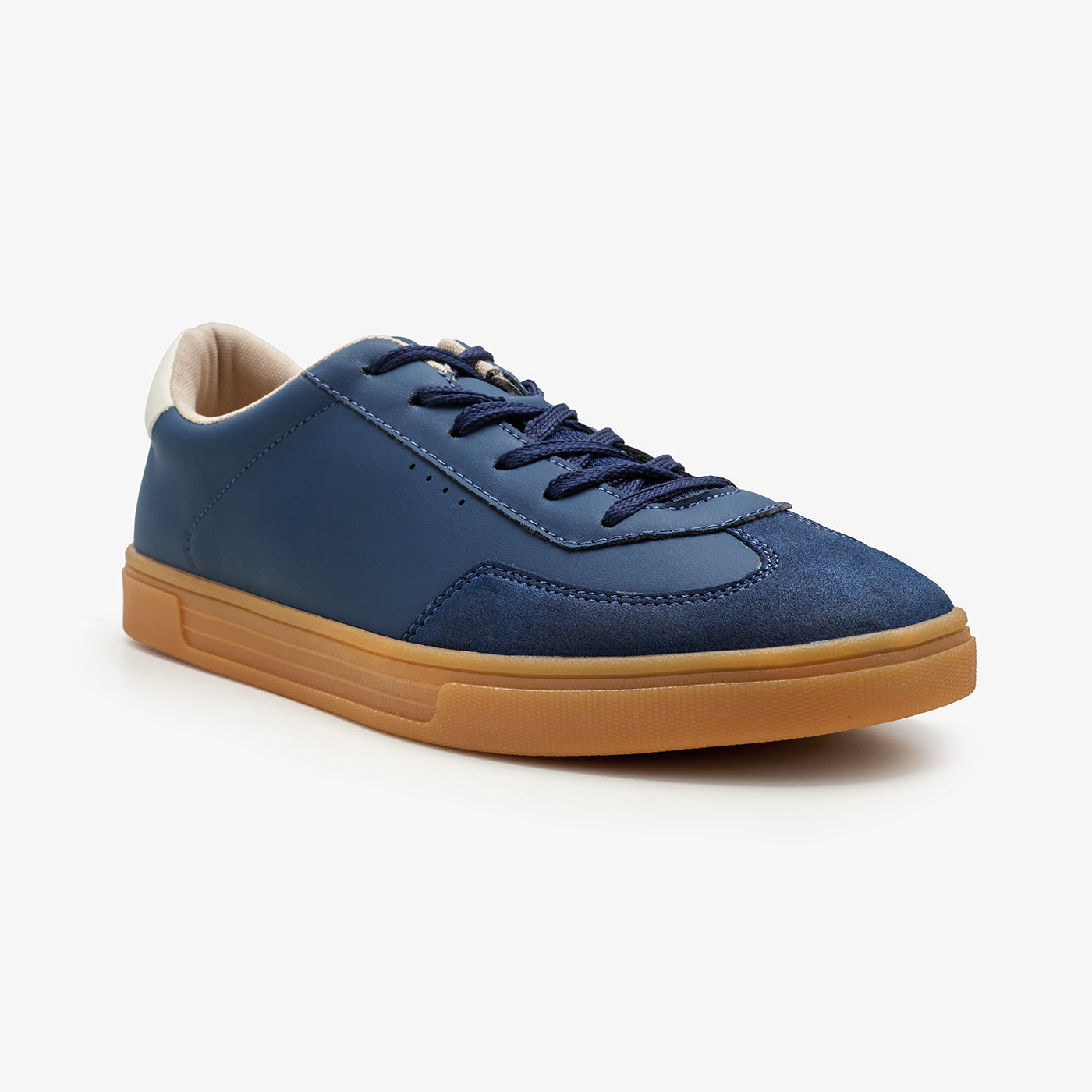 Men's Contrast Sole Sneakers