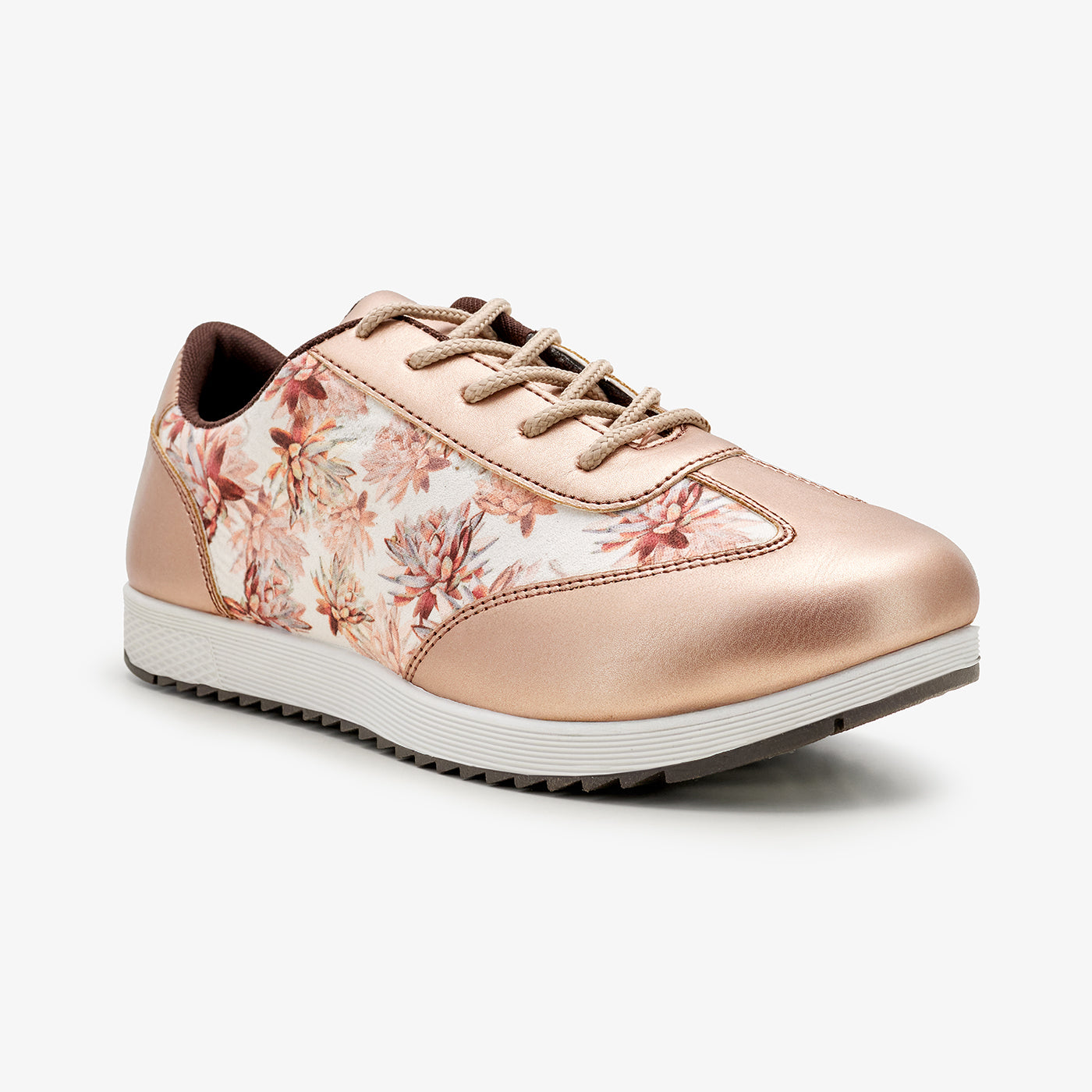 Women’s Metallic Effect Sneakers