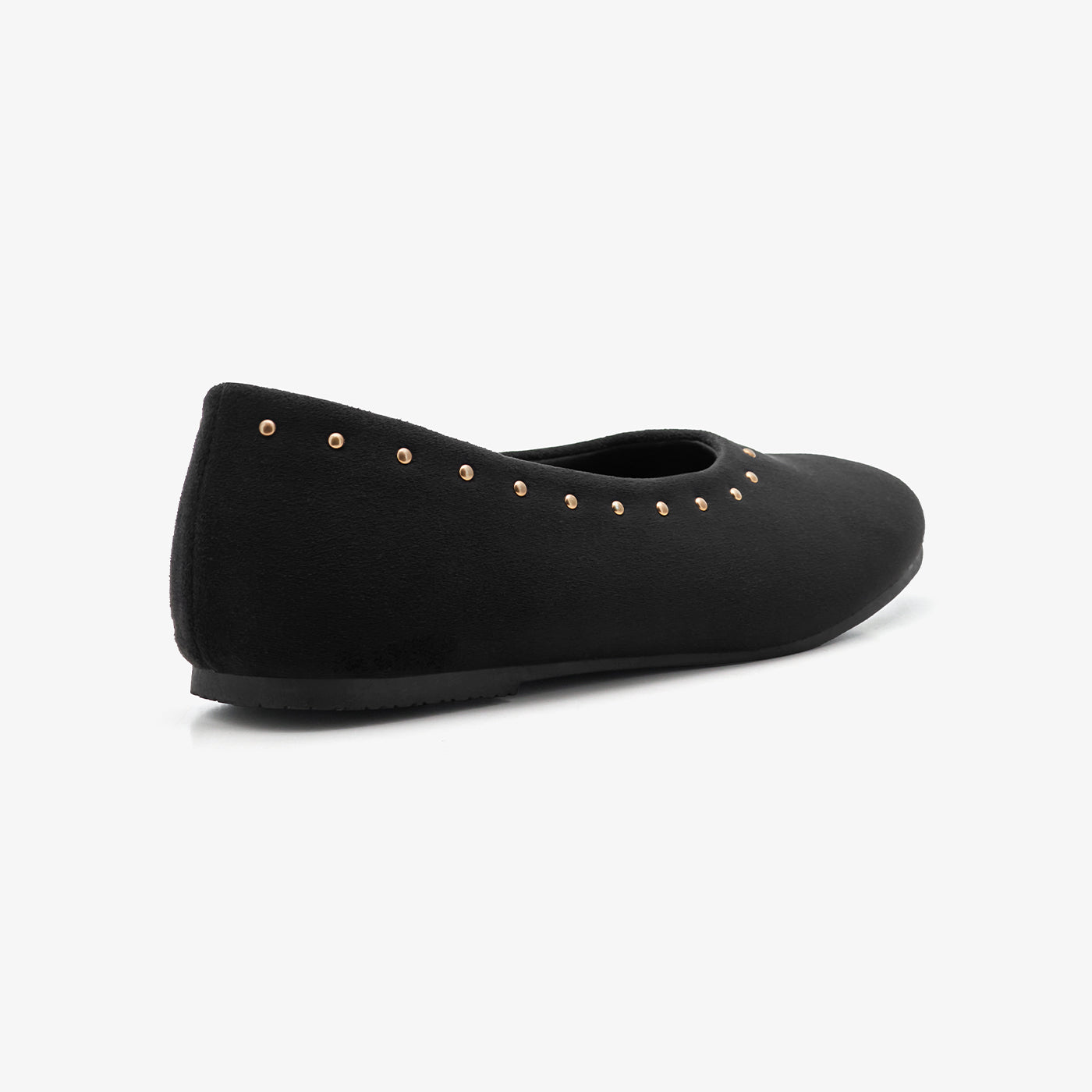 Girls' Studded Ballet Flats