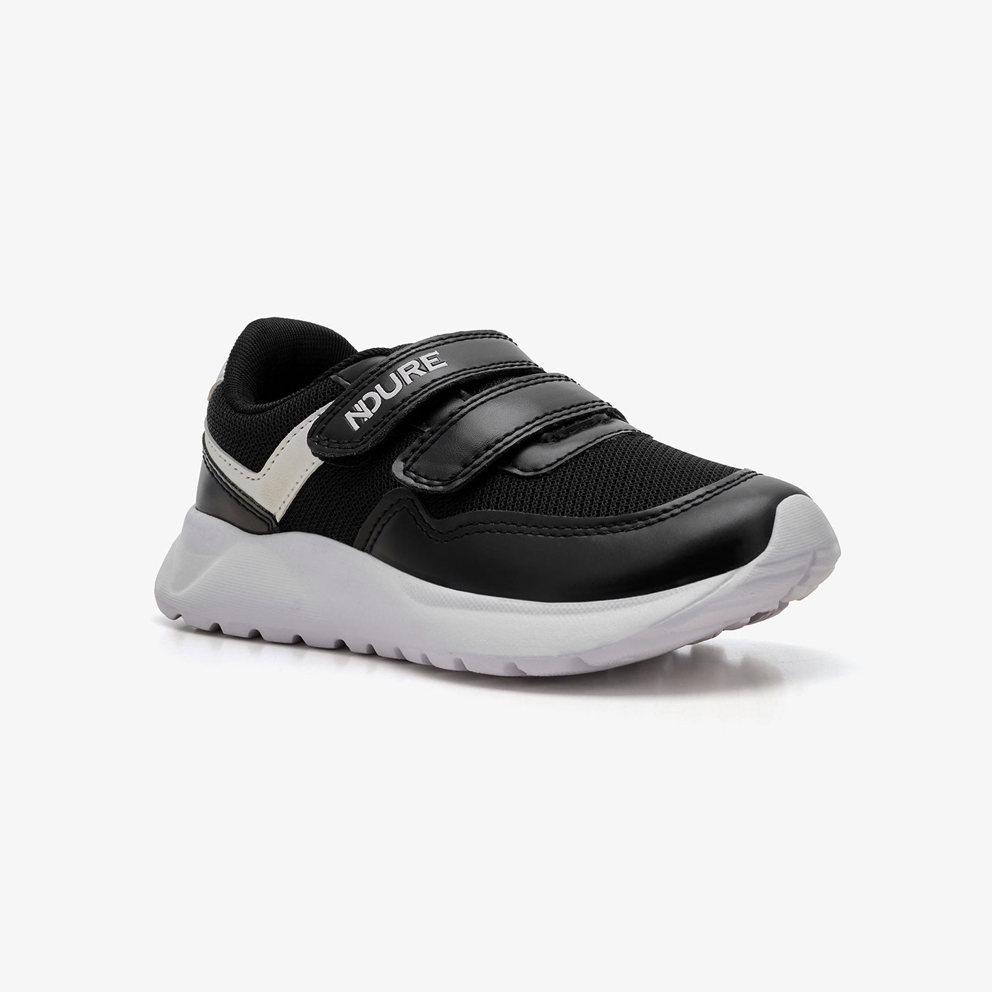 Boys' Contrast Panel Sneakers