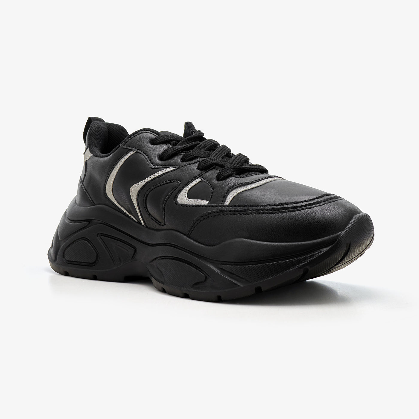Women's Chunky Sole Sneakers