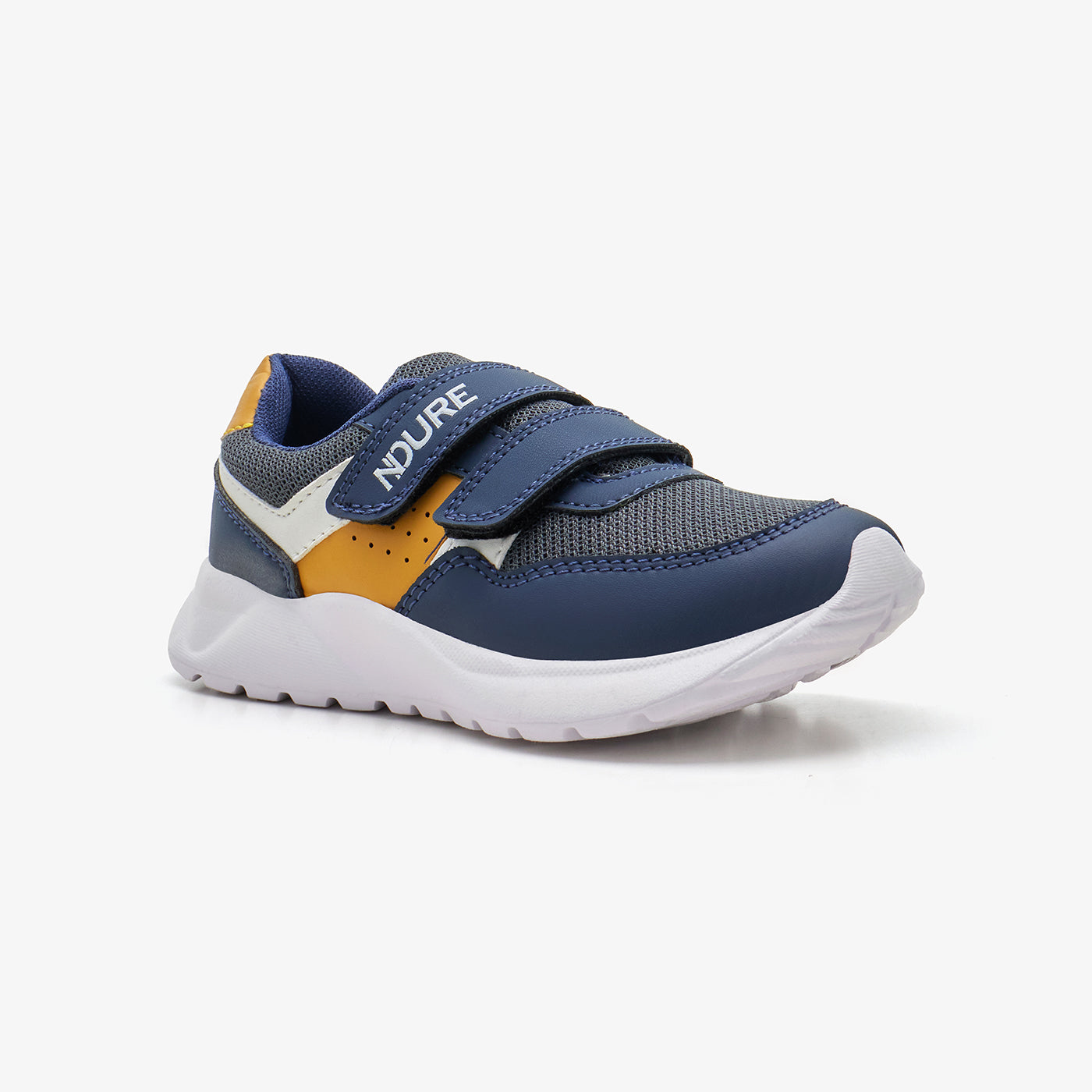 Boys' Contrast Panel Sneakers