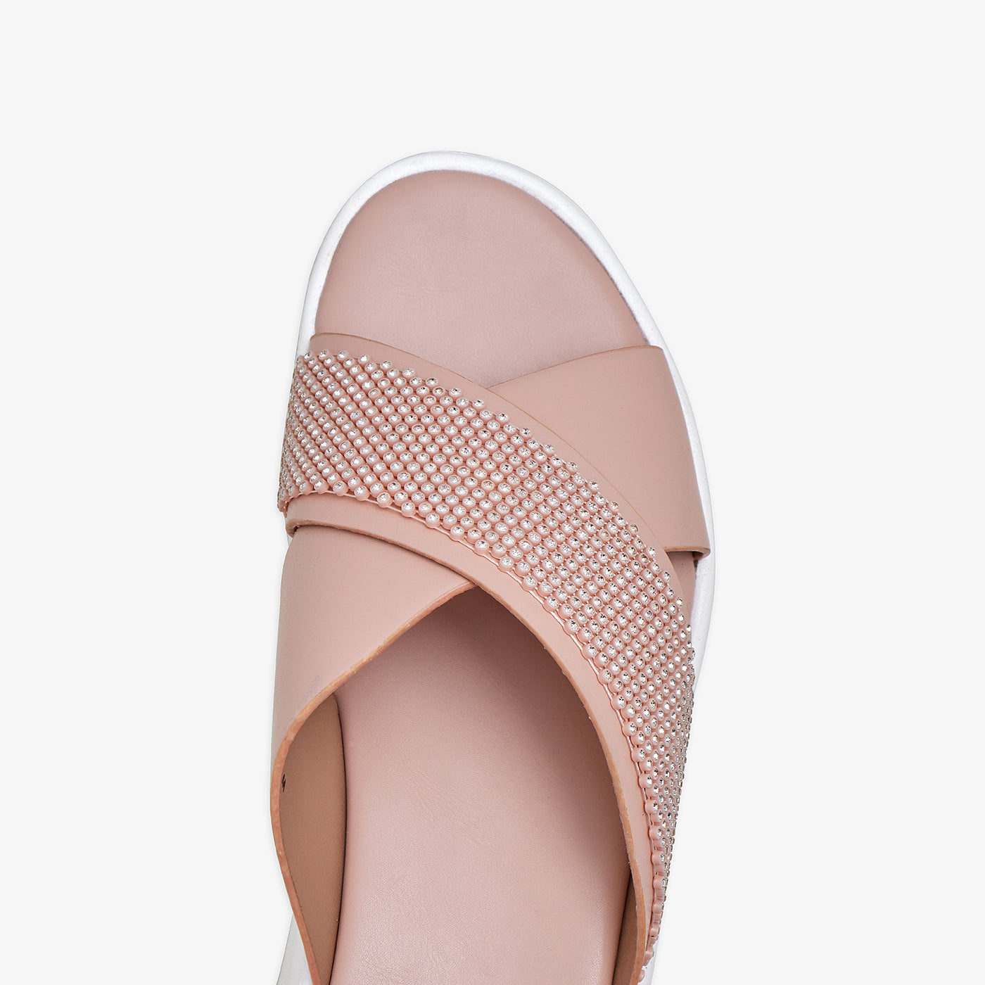 Women's Embellished Slides