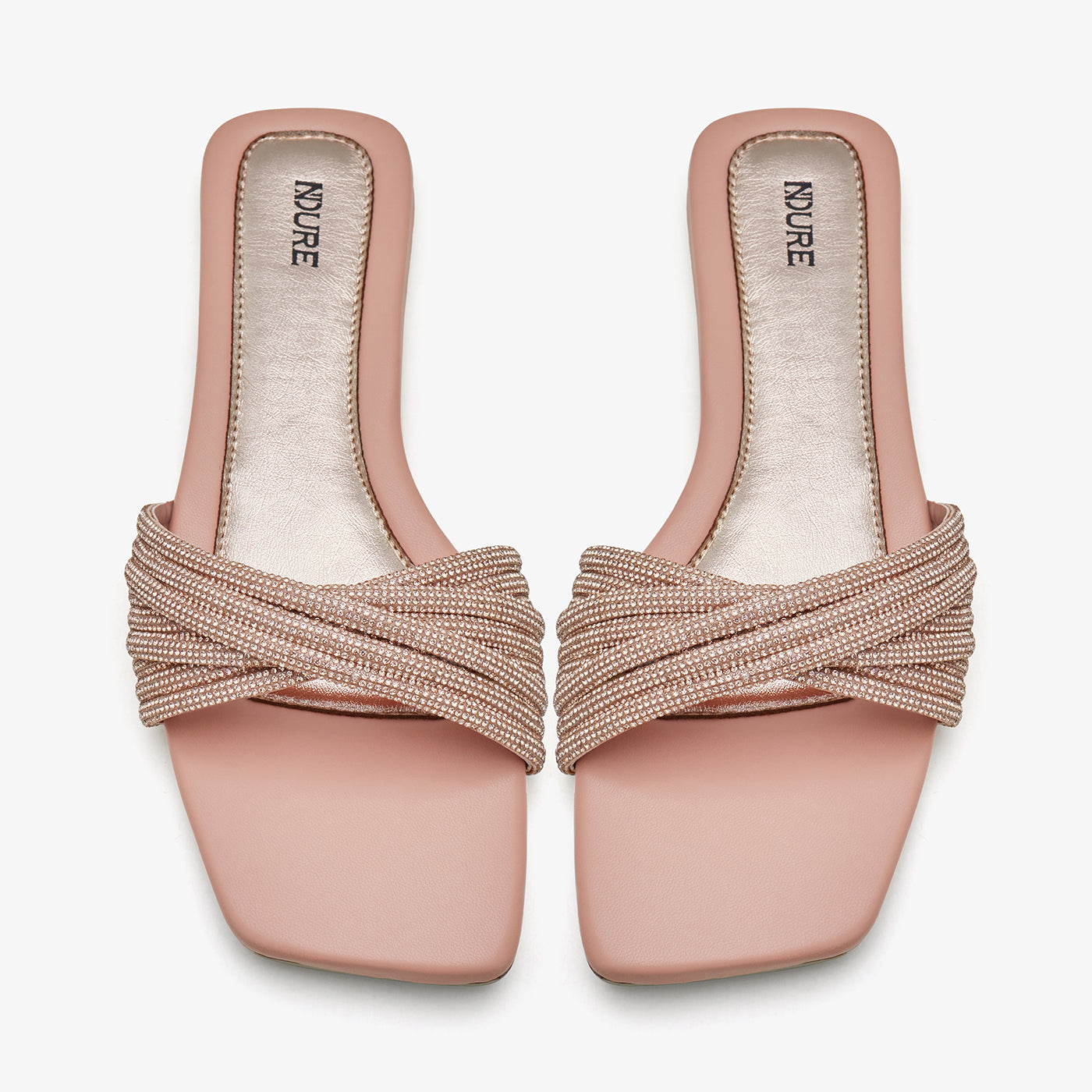 Women's Embellished Slides