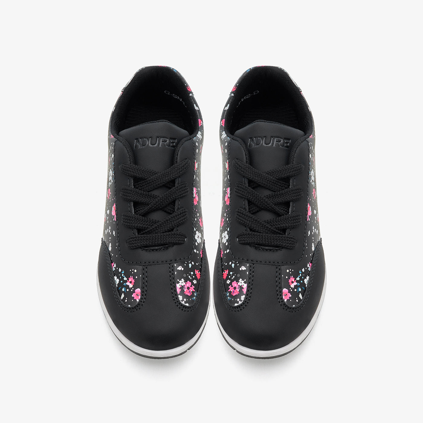 Girls’ Flower Print Sneakers