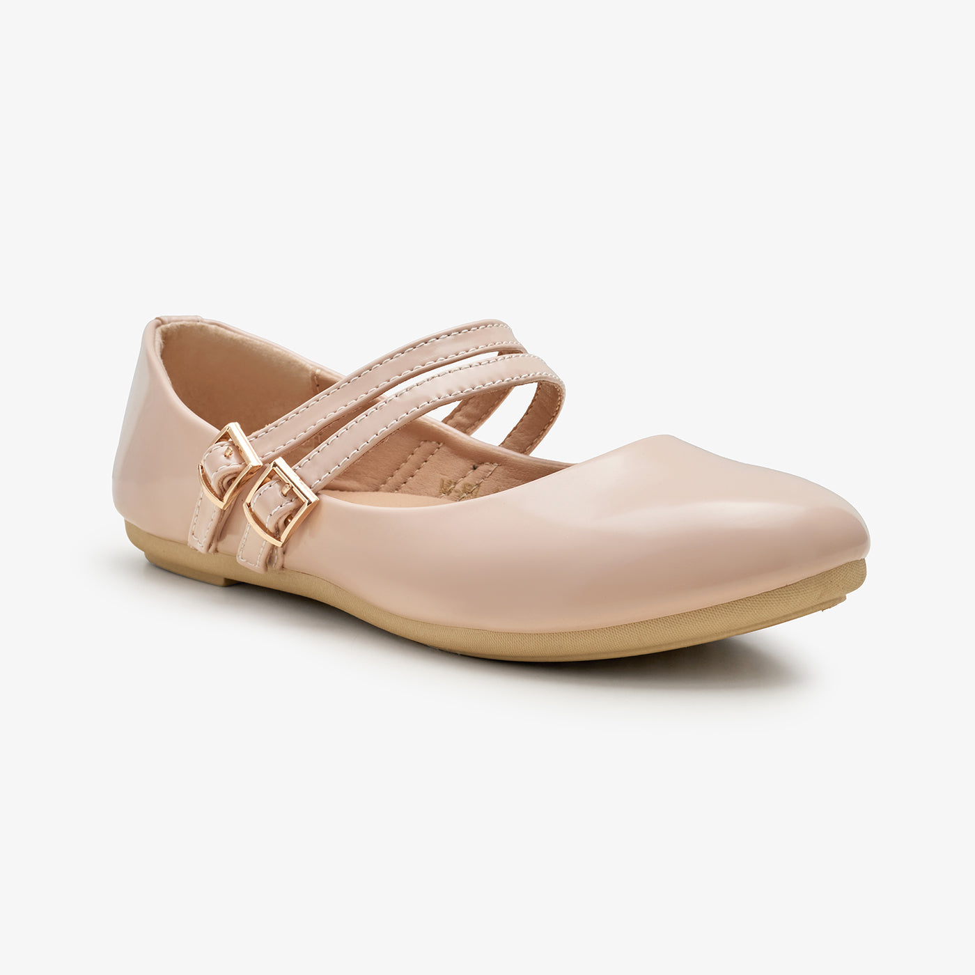 Women's Buckled Pumps