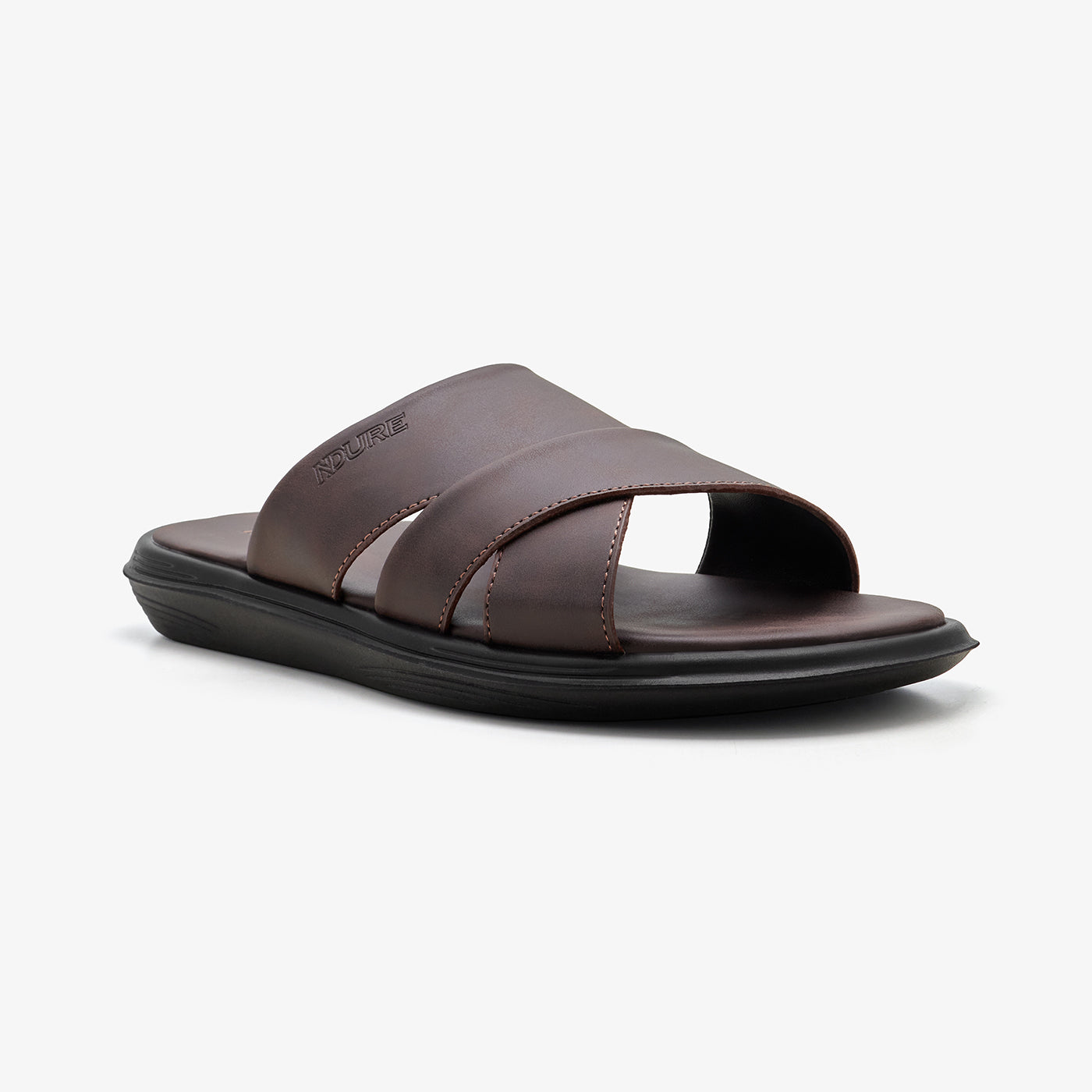 Men's Cross-Strap Slides