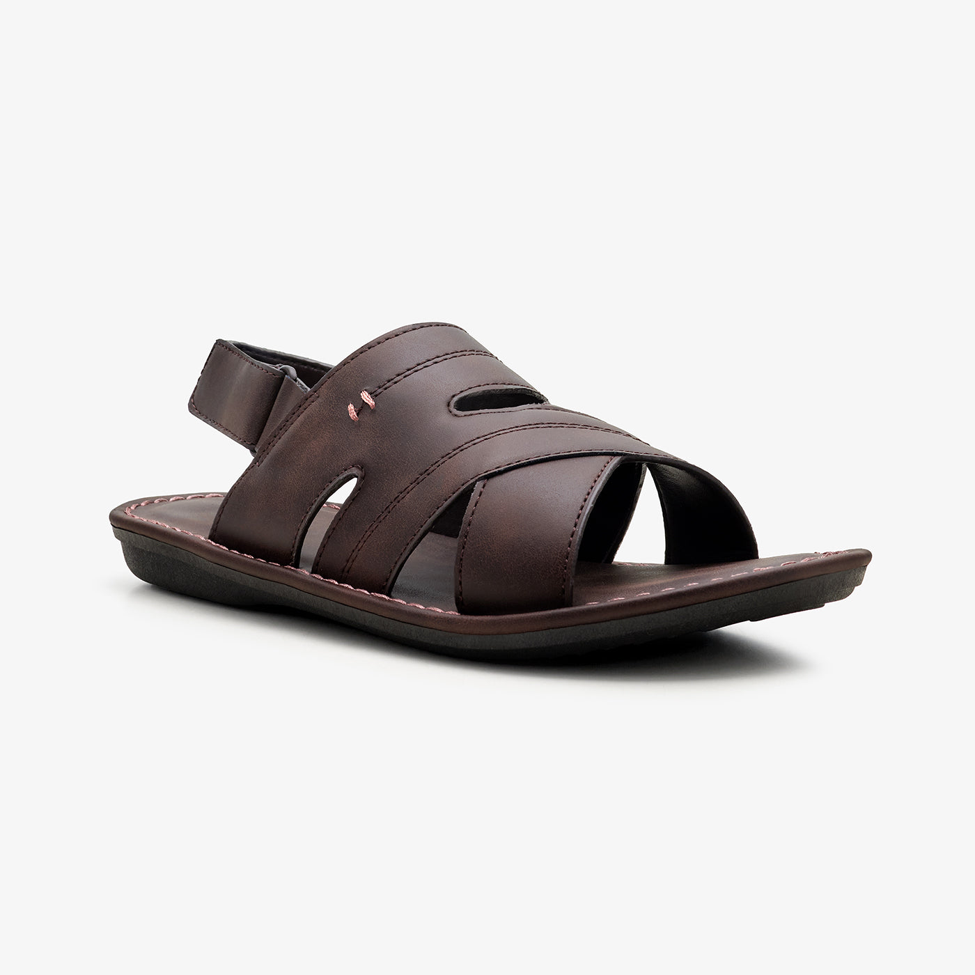 Men's Cross Strap Sandals