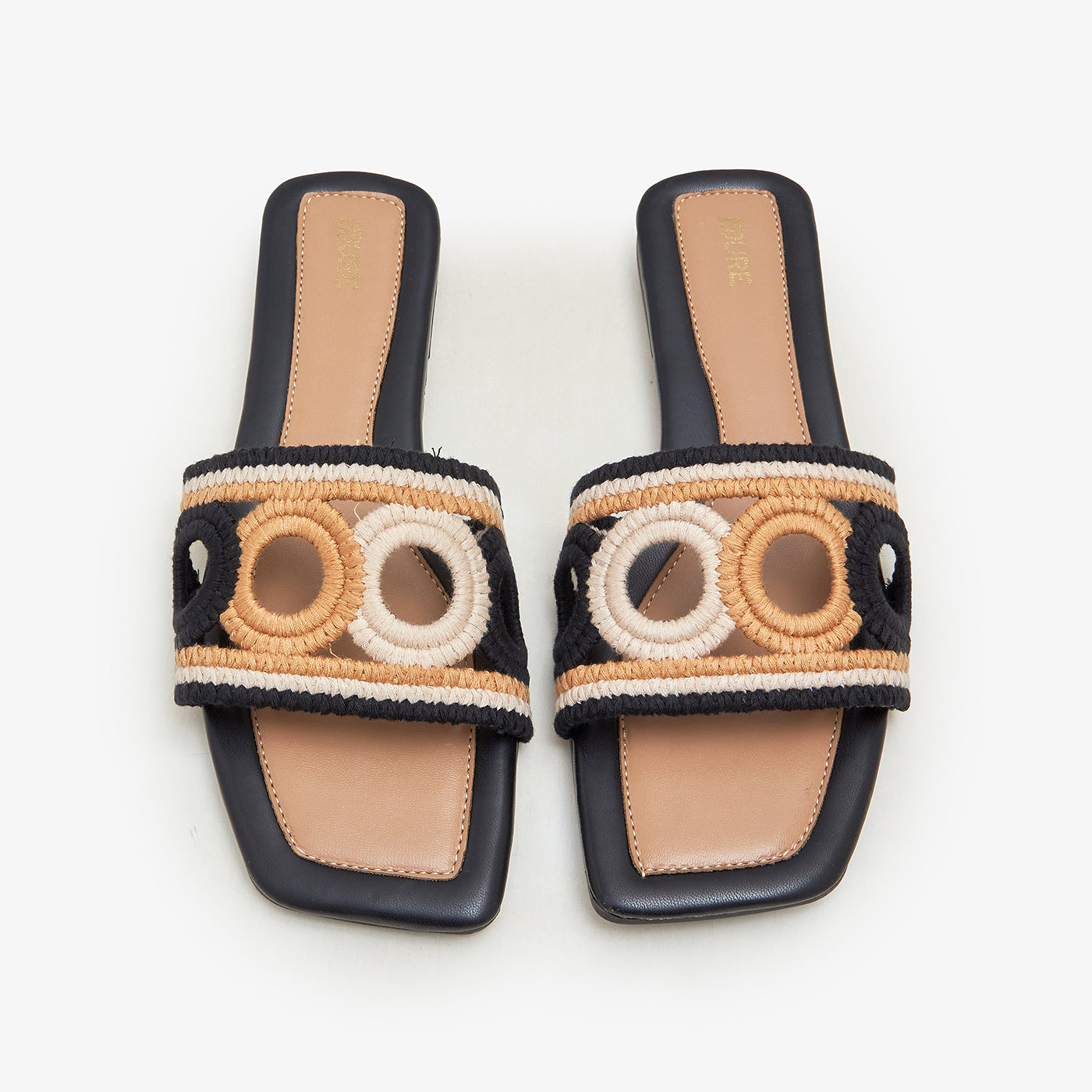 Women's Knitted Slides