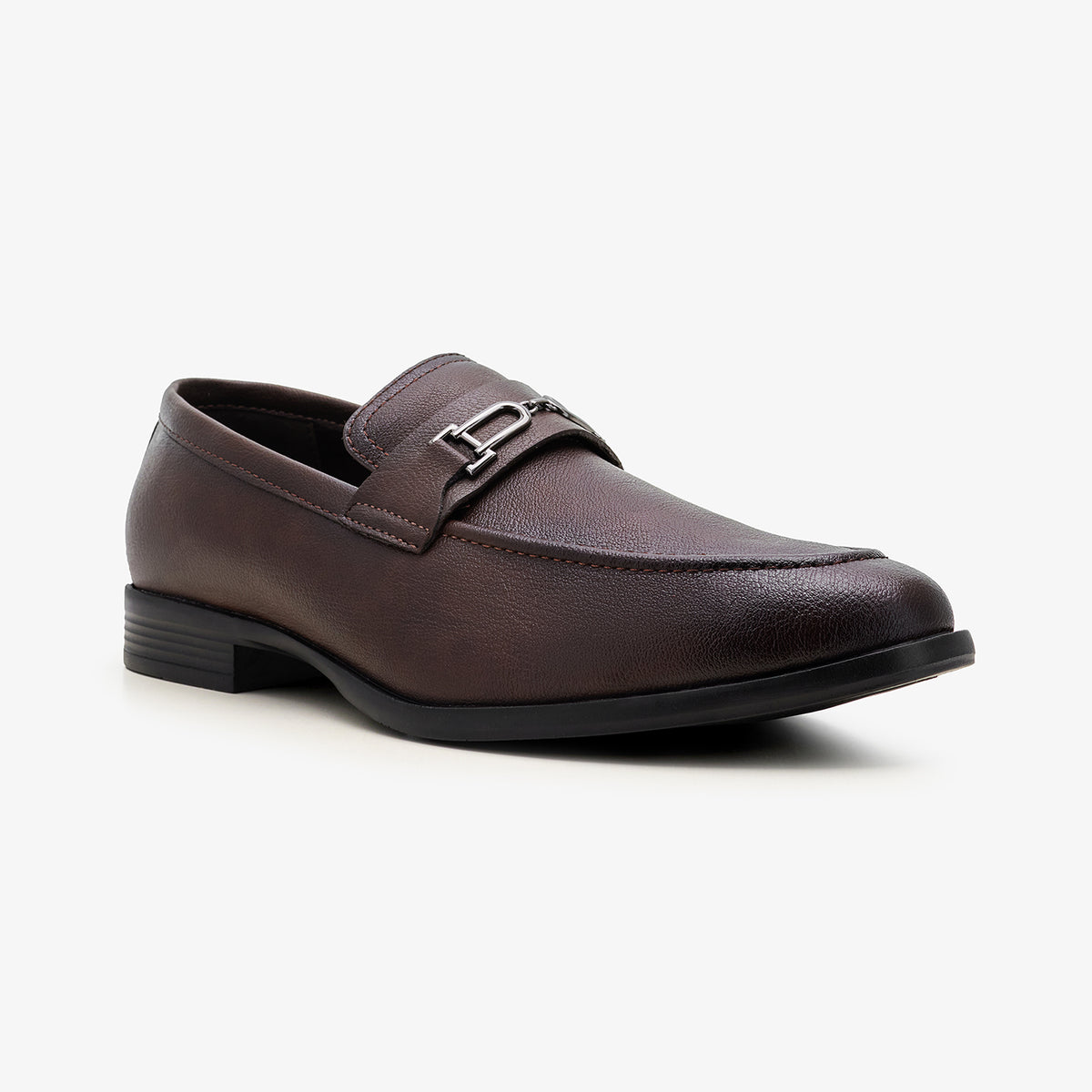 Men’s Brown Horsebit Loafers
