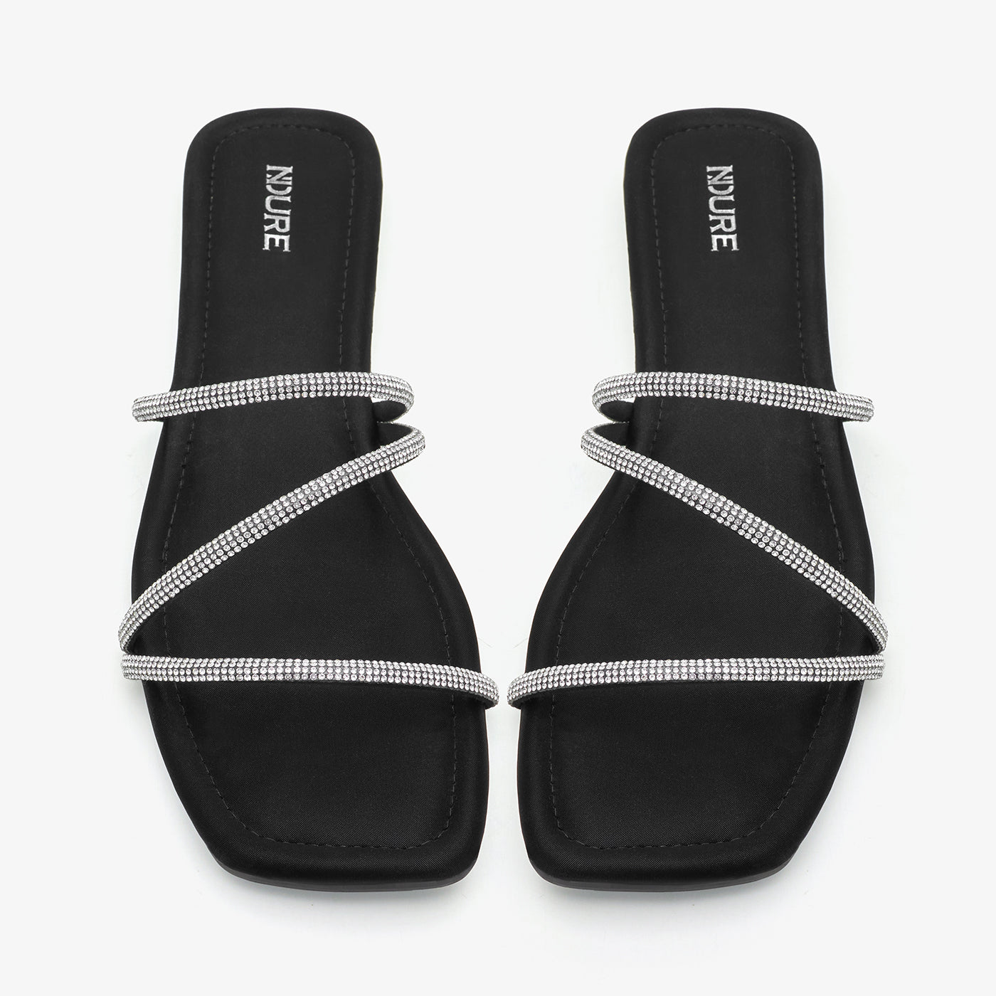 Women's Embellished Slides