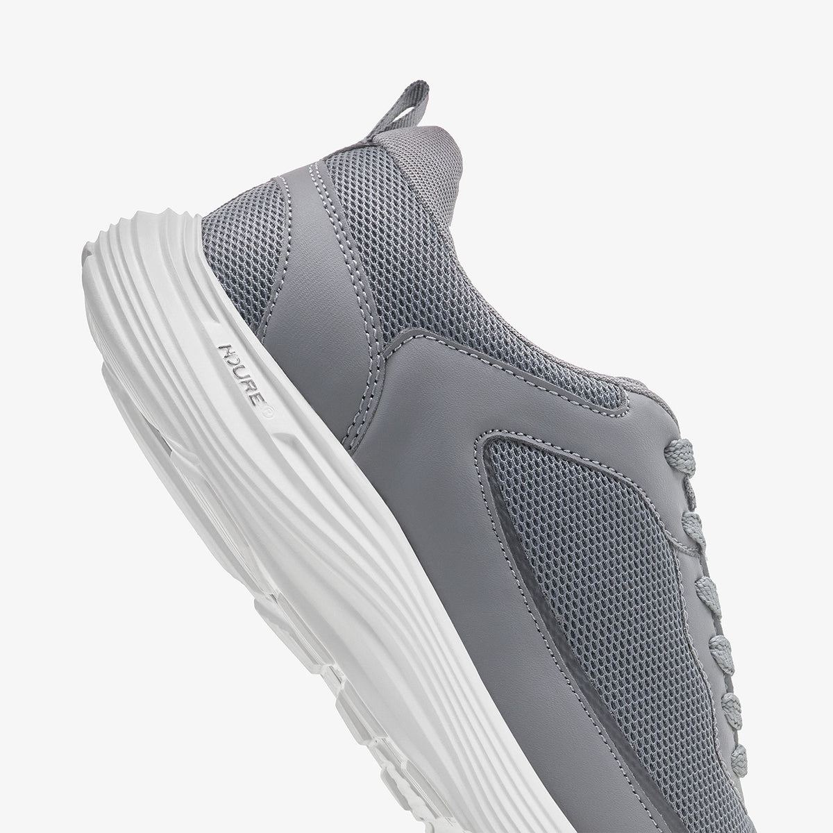 Men's Monochrome Lace-Up Sneakers
