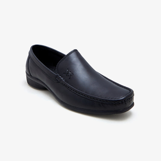 Men's Leather Penny Loafers