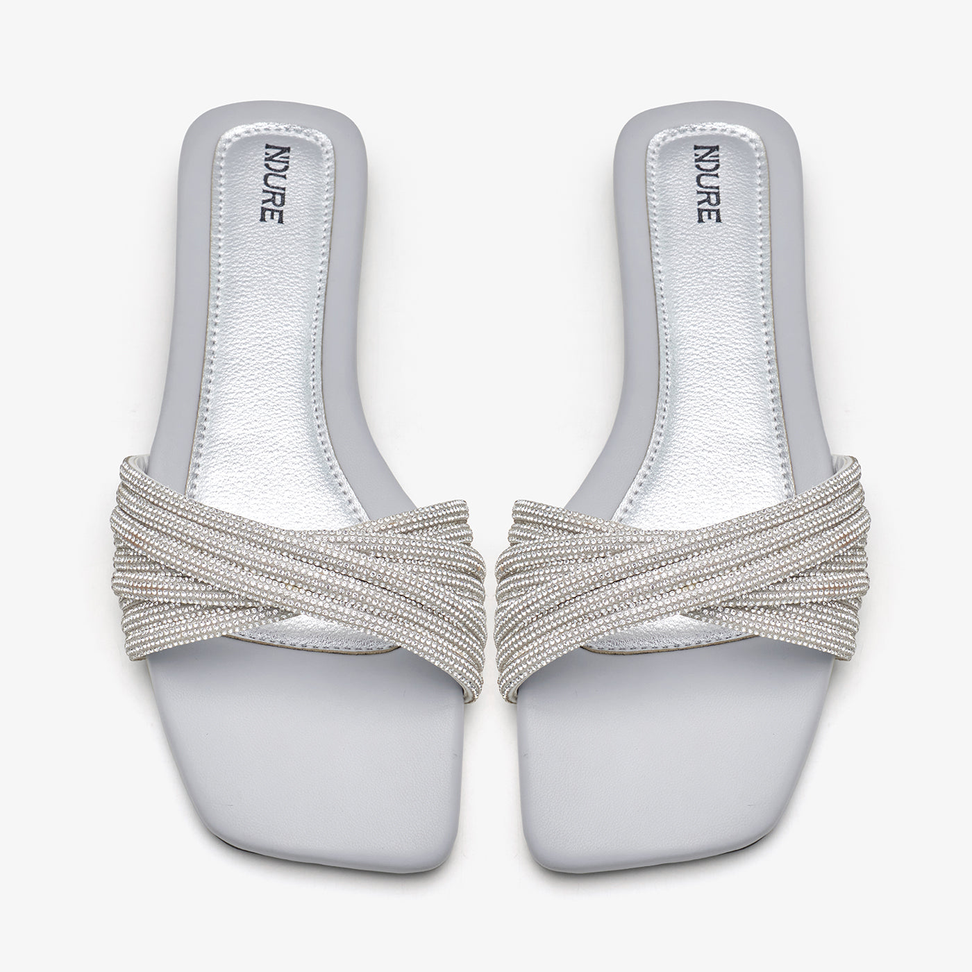Women's Embellished Slides