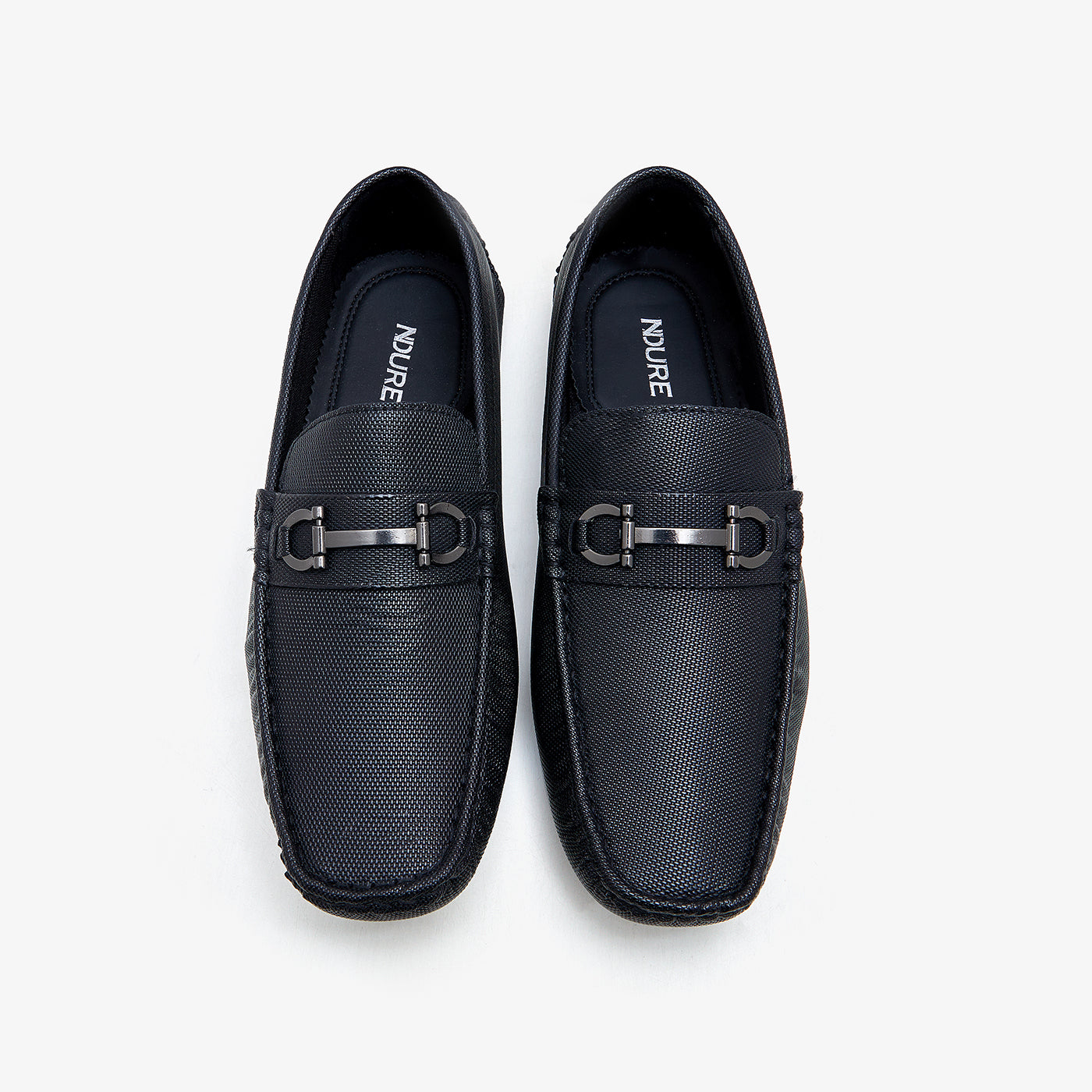 Men's Buckled Loafers