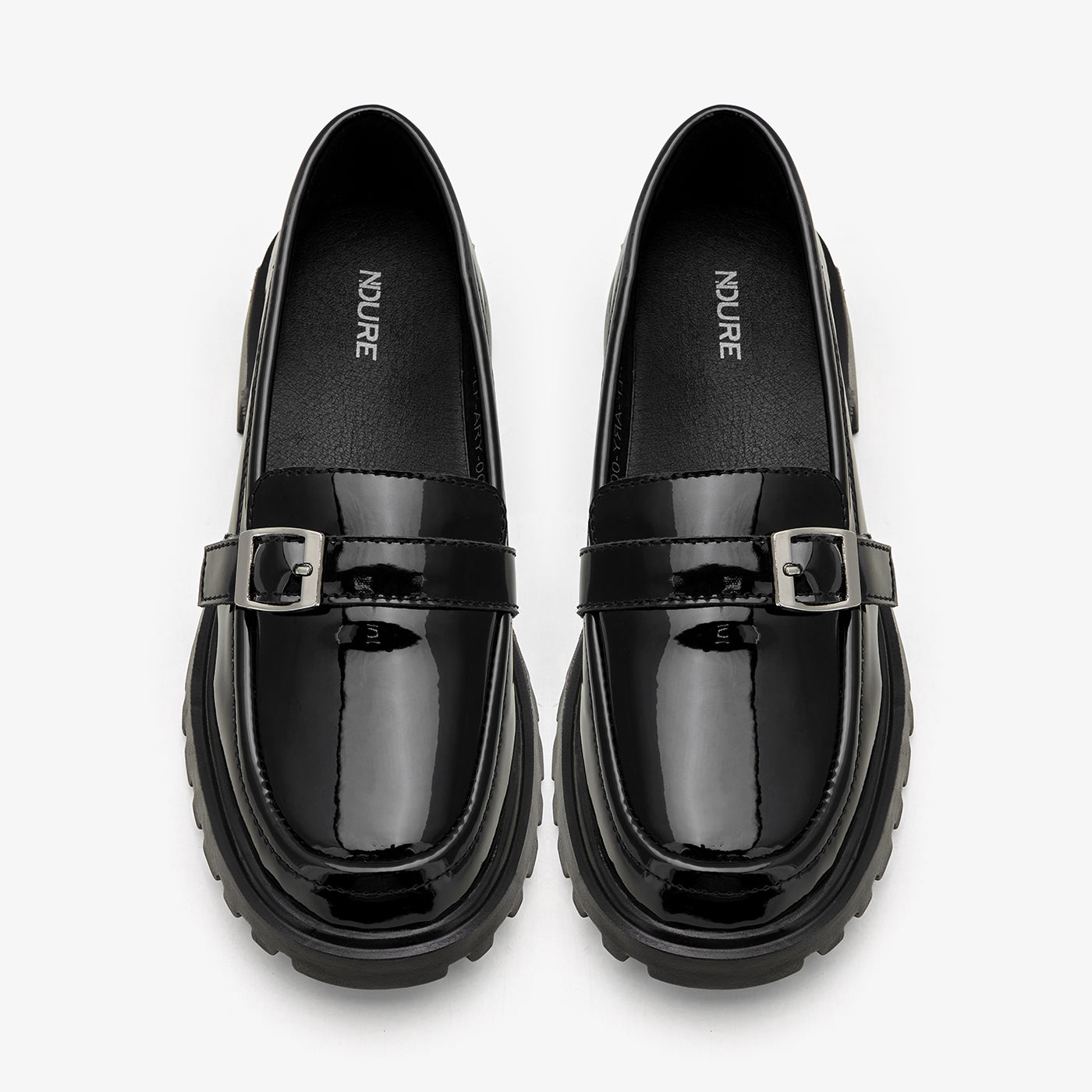 Women’s Patent-Effect Loafers