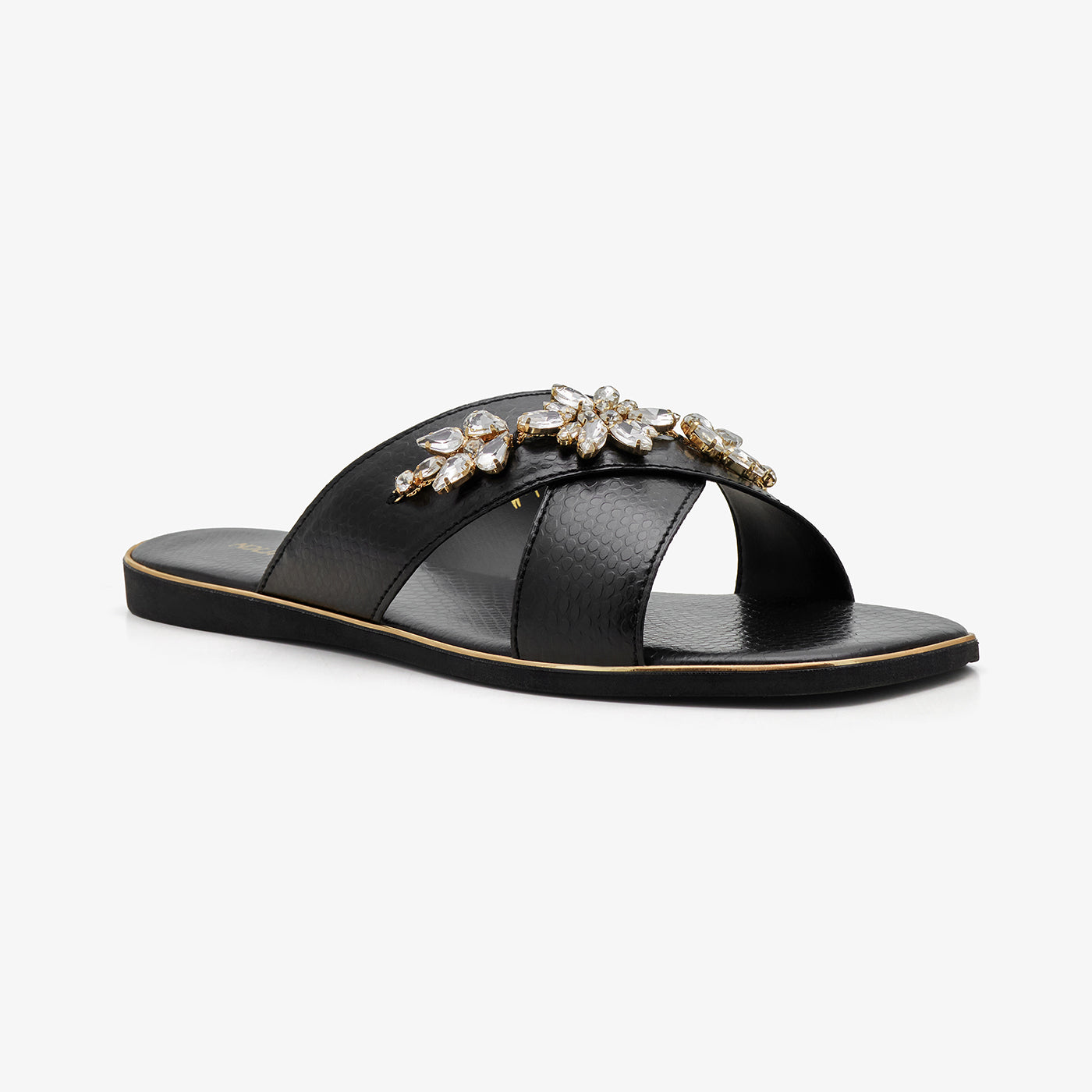 Women's Embellished Slides