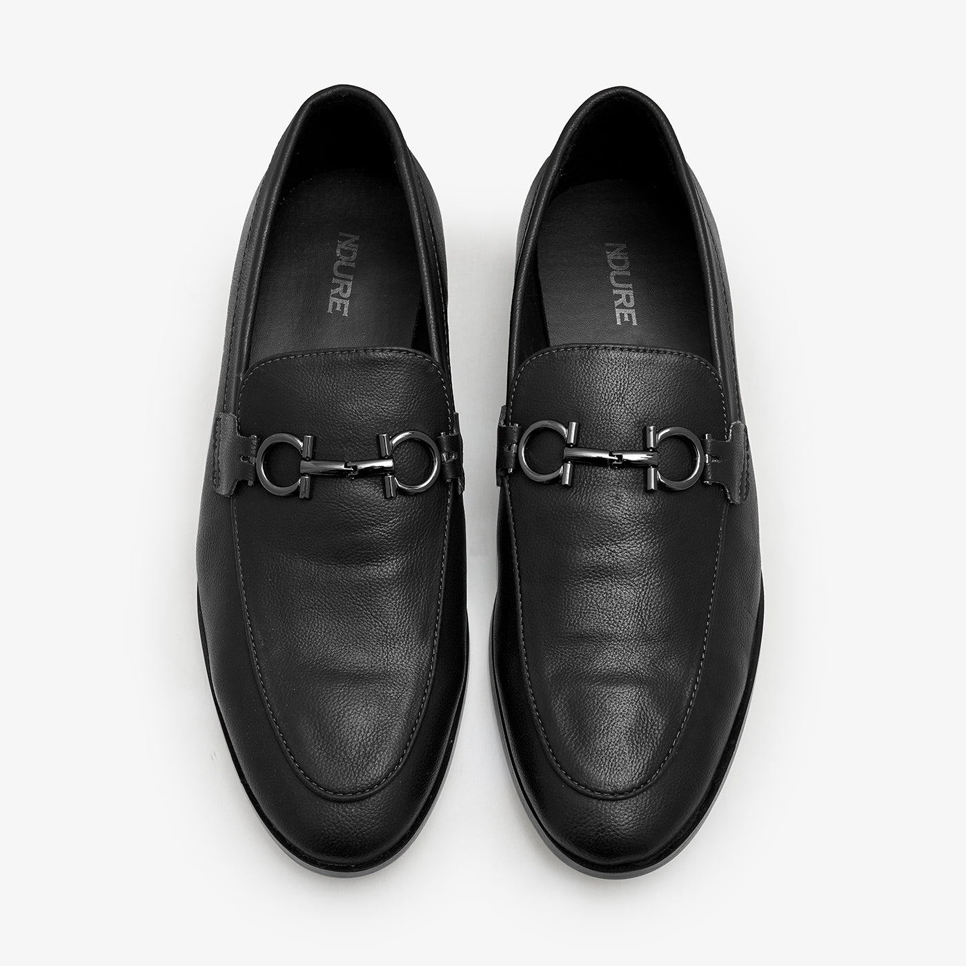 Men's Structured Dress Loafers