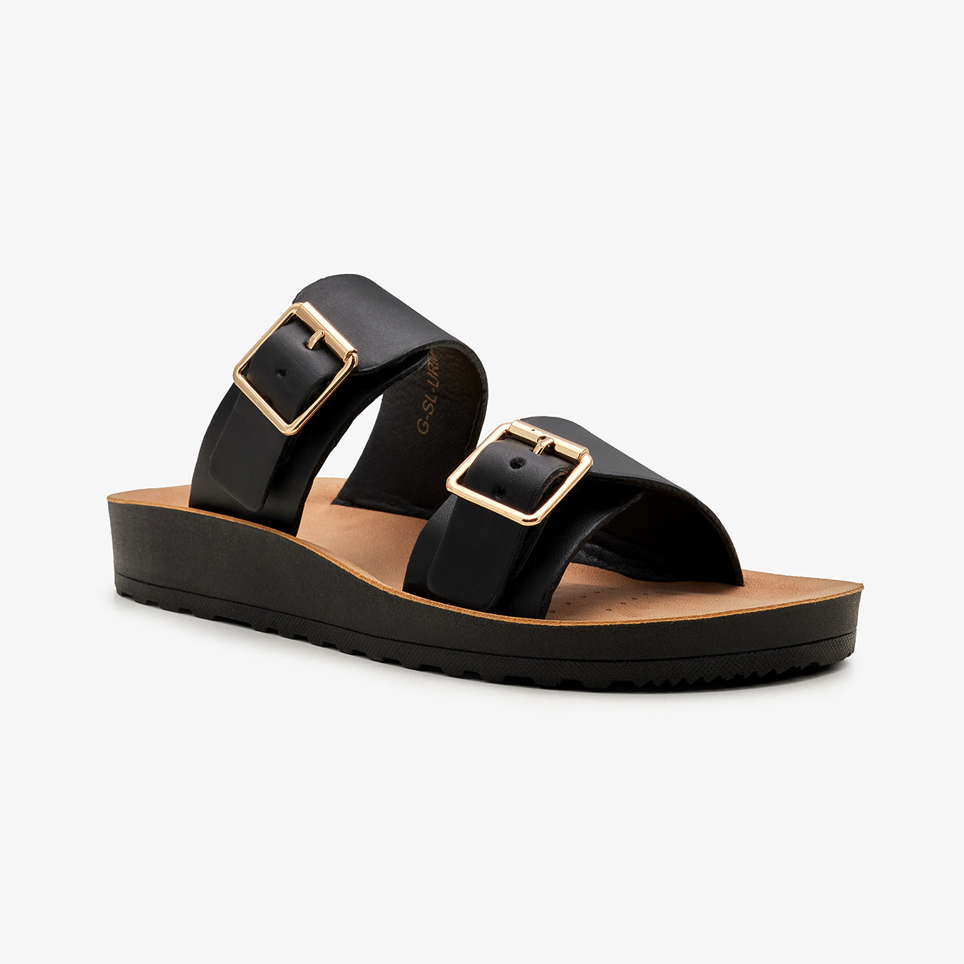 Girls' Dual Buckle Slides