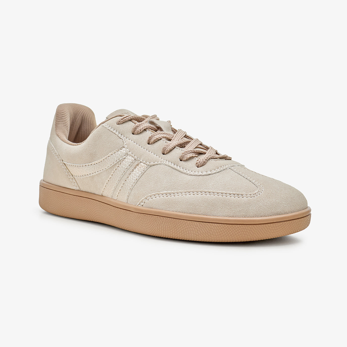 Women's Contrast Stripe Sneakers