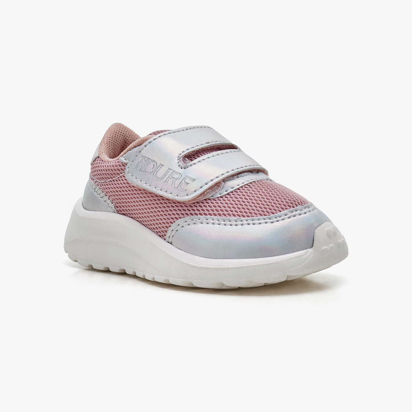 Girls' Metallic Sneakers