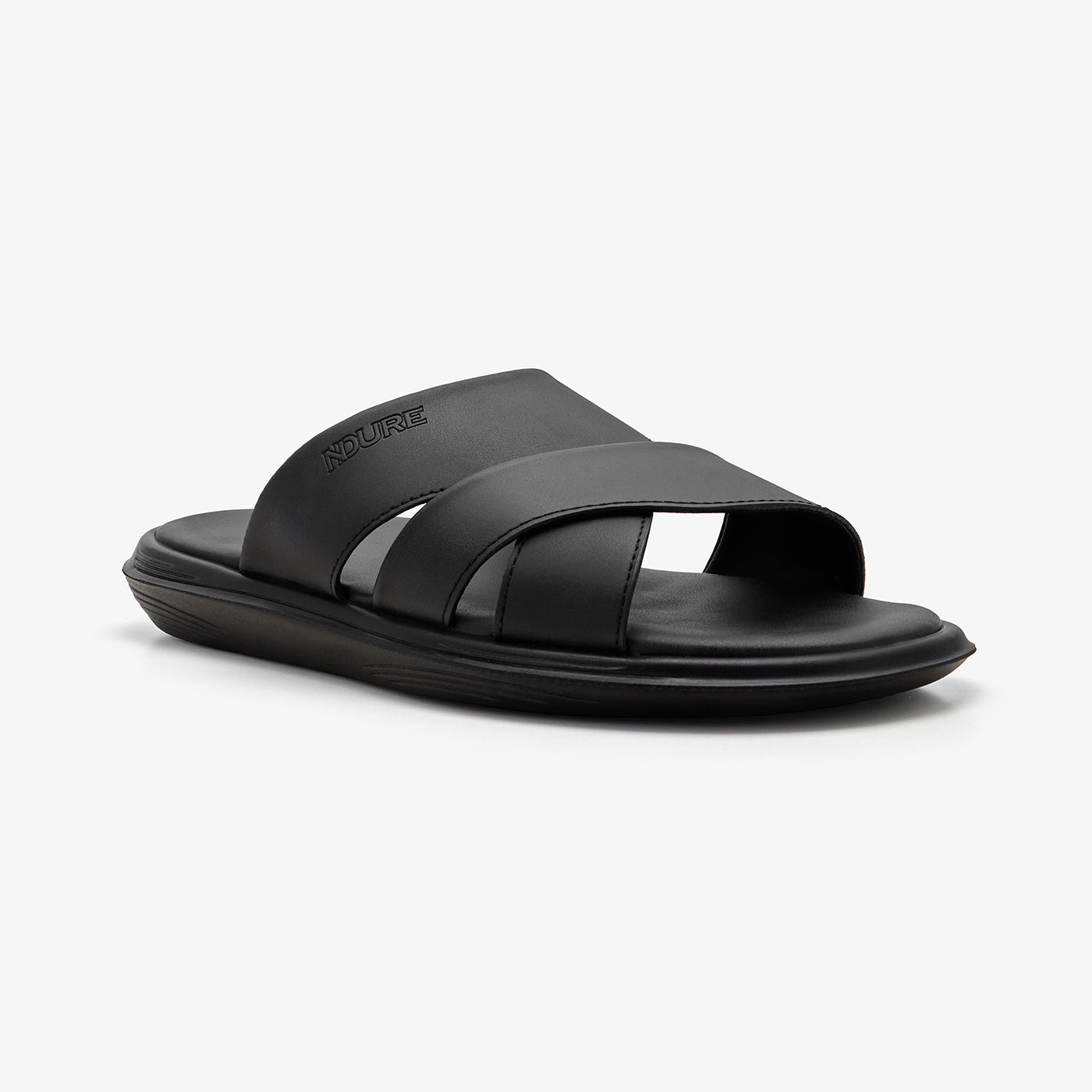 Men's Cross-Strap Slides