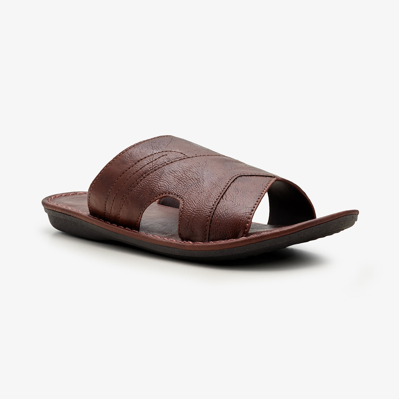 Men's Wide Strap Slides
