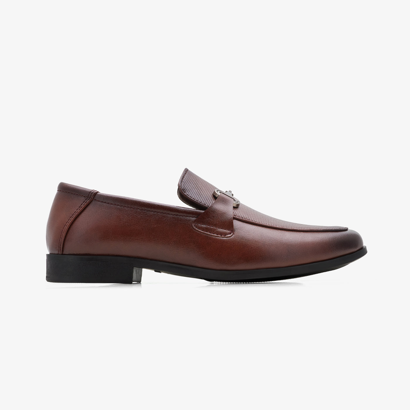 Men's Dress Loafers with Metal Details