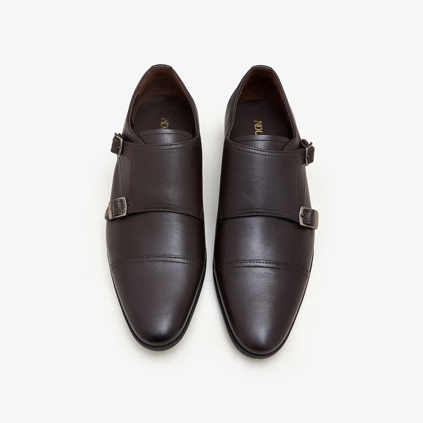Men's Double Monk Shoes