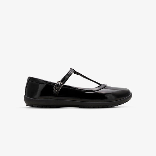 Women's T-Bar School Shoes