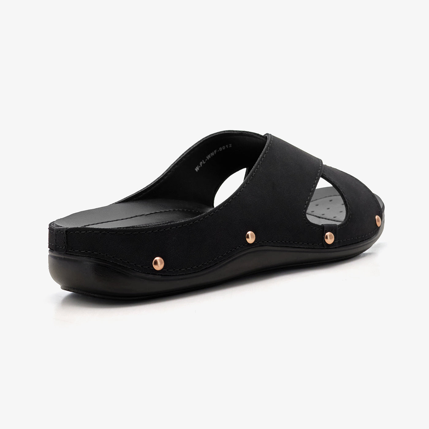 WOMEN’s CROSS-STRAP SLIDES