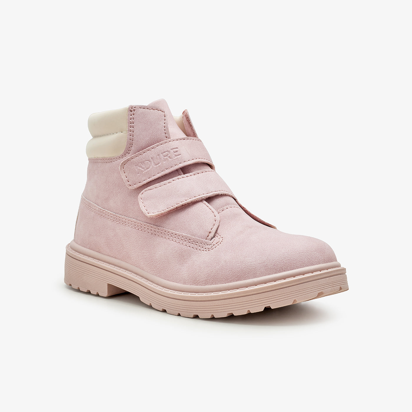 Girls' Double Strap Ankle Boots
