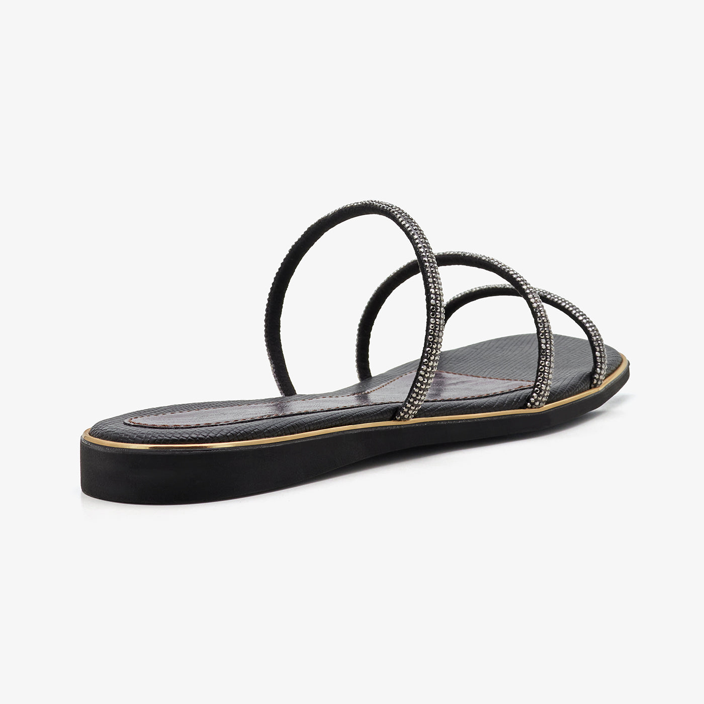 Women's Multi-Strap Slides